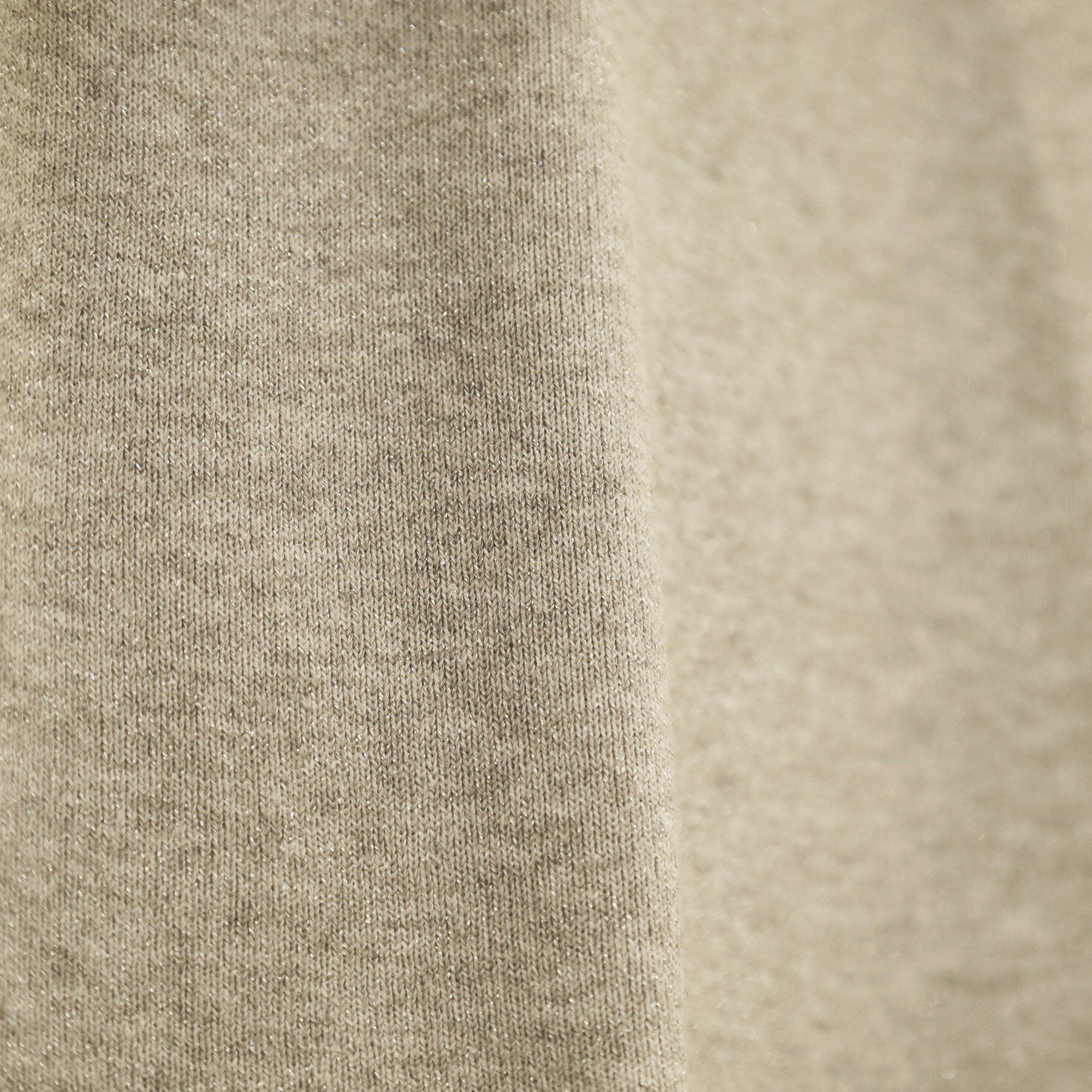 Couture broach「【大人可愛い・リボン取り外し可】前後2WAYラメリブ シアープチフリルニット」|ニット・セーター|