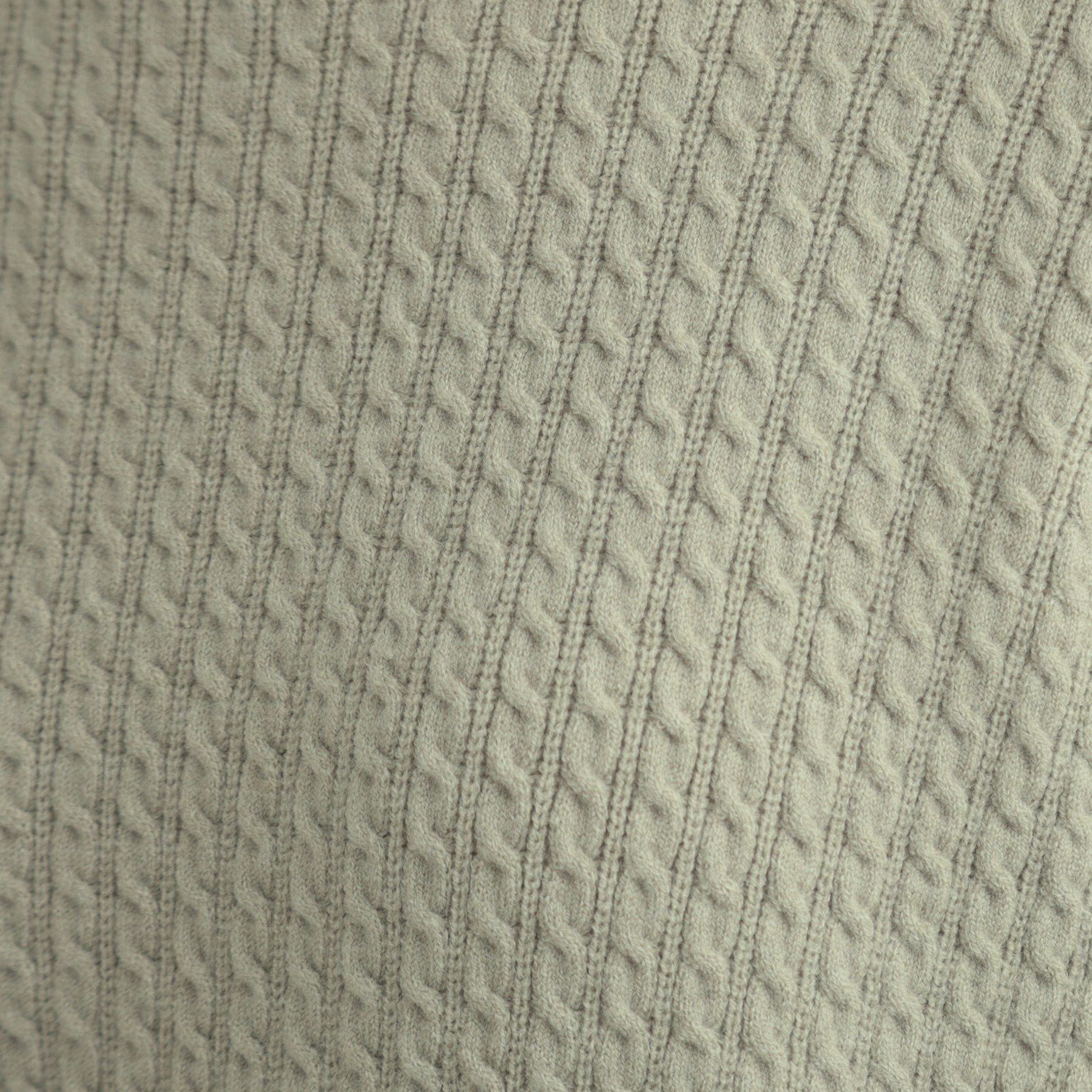 Couture broach「【大人上品・着映え】ケーブルレース バックリボンニット」|ニット・セーター|