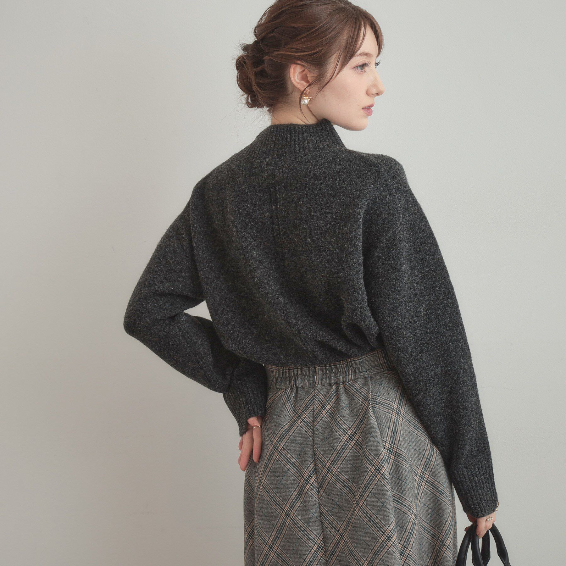 Couture broach「【5色展開】やわらかヤクライクニット」|ニット・セーター|