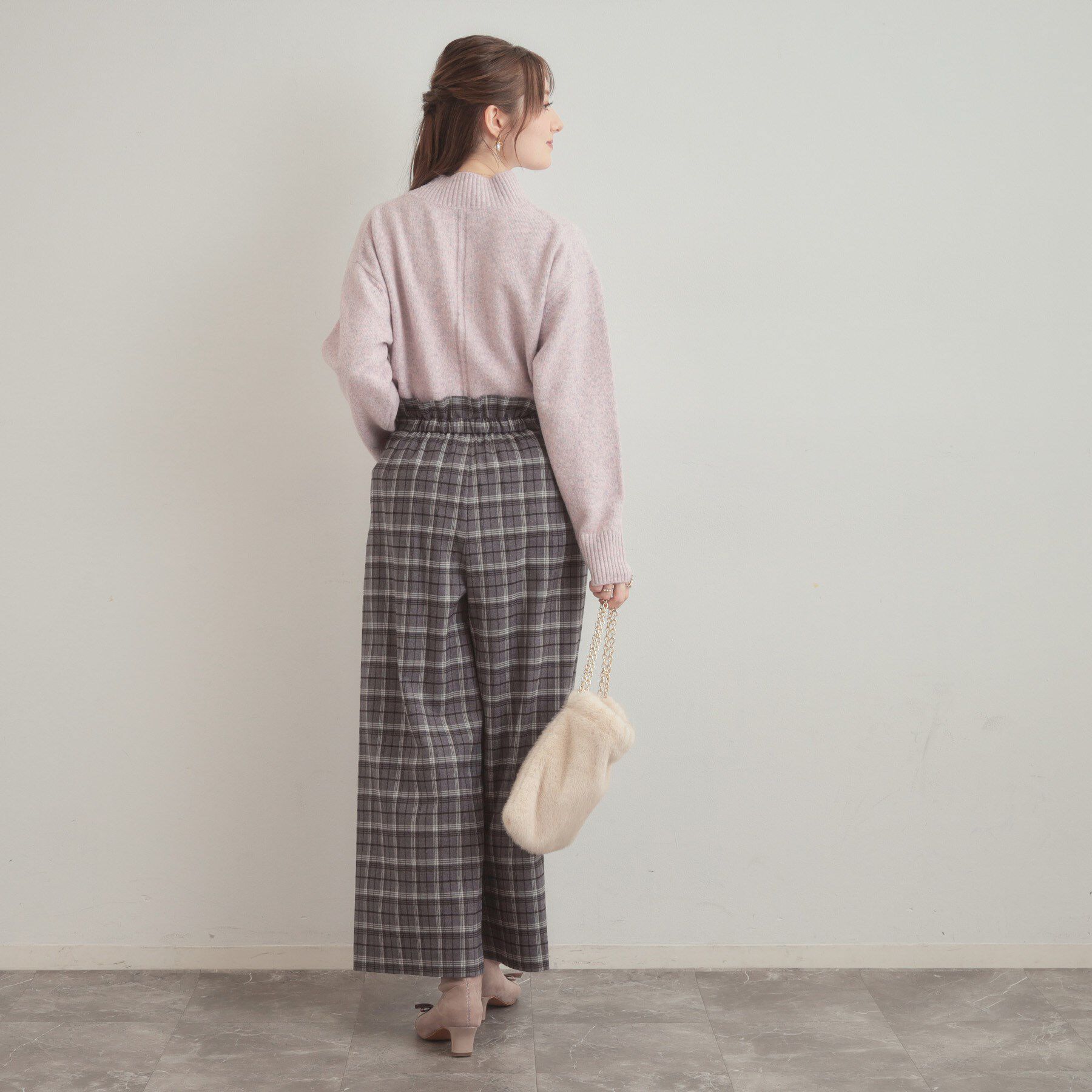 Couture broach「【5色展開】やわらかヤクライクニット」|ニット・セーター|