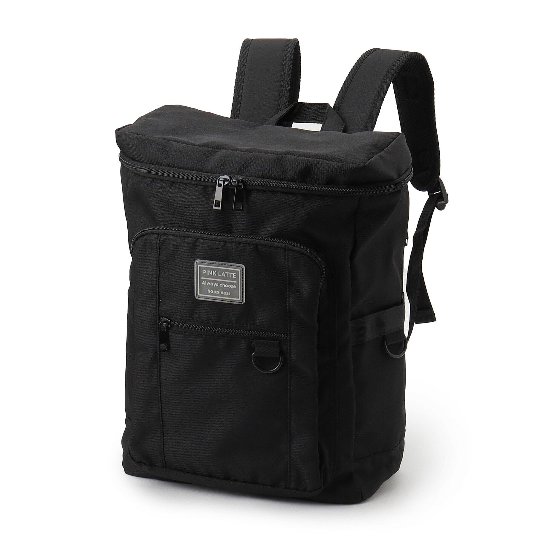 PINK-latte「【スクールグッズ/習い事】ボックスリュック」|リュック|