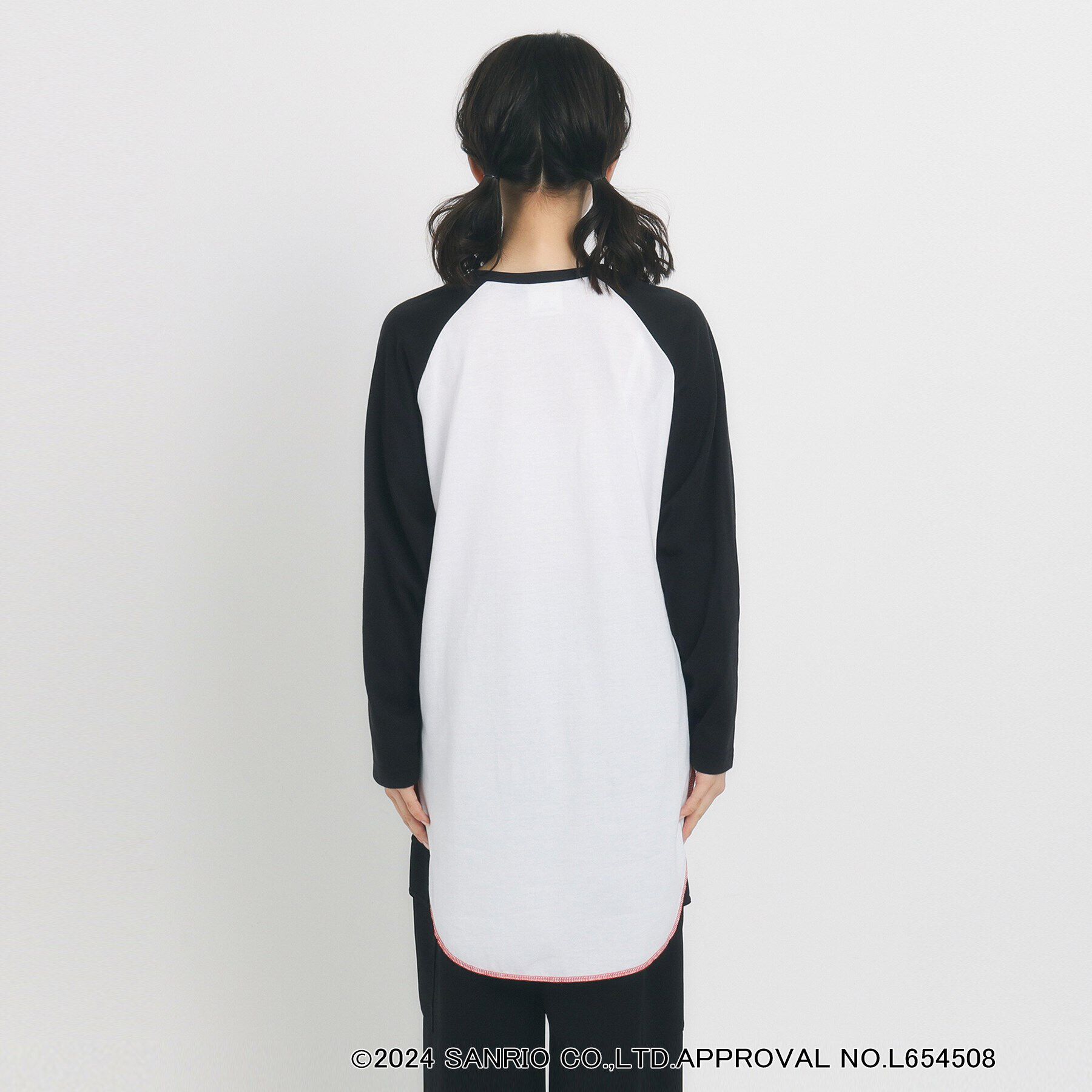 PINK-latte「【サンリオコラボ】ラグランロンT」|Tシャツ・カットソー|