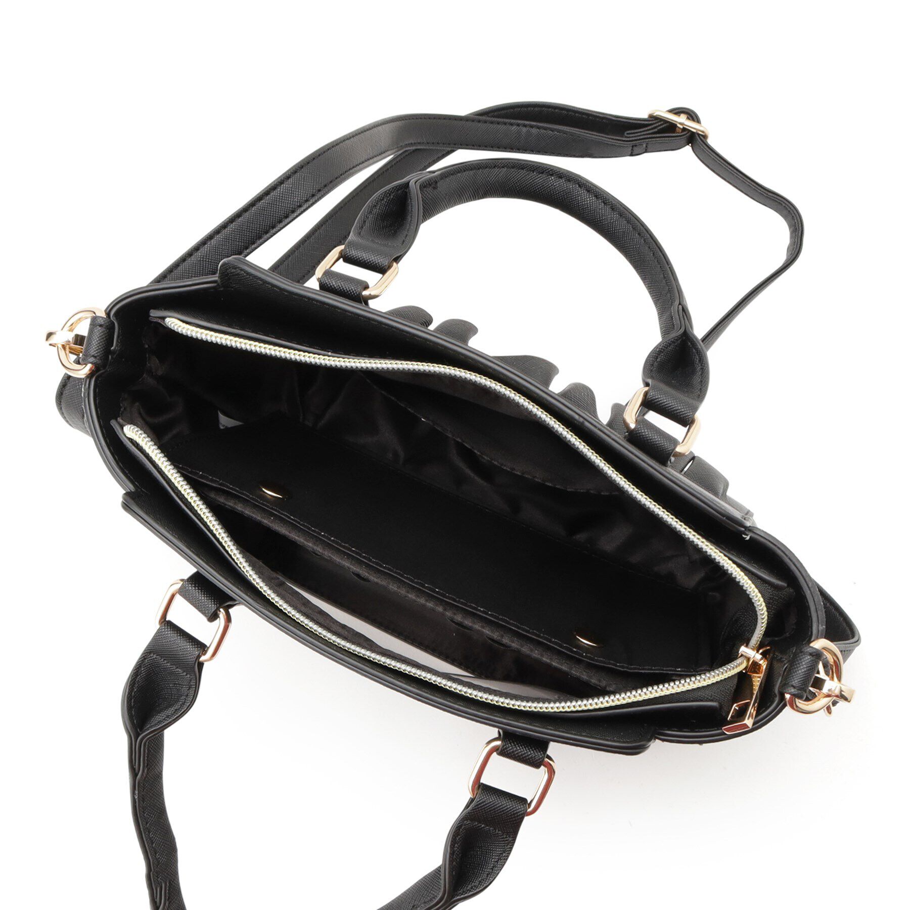 PINK-latte「【推し活】ぬいフリルバッグ」|トートバッグ|