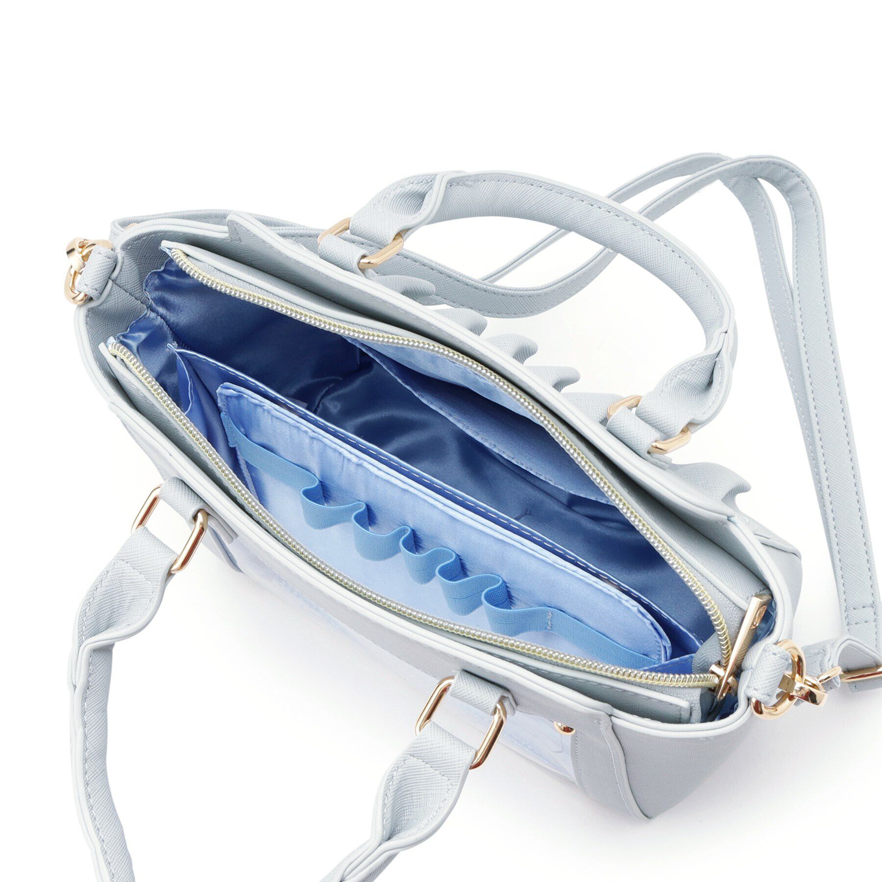 PINK-latte「【推し活】ぬいフリルバッグ」|トートバッグ|