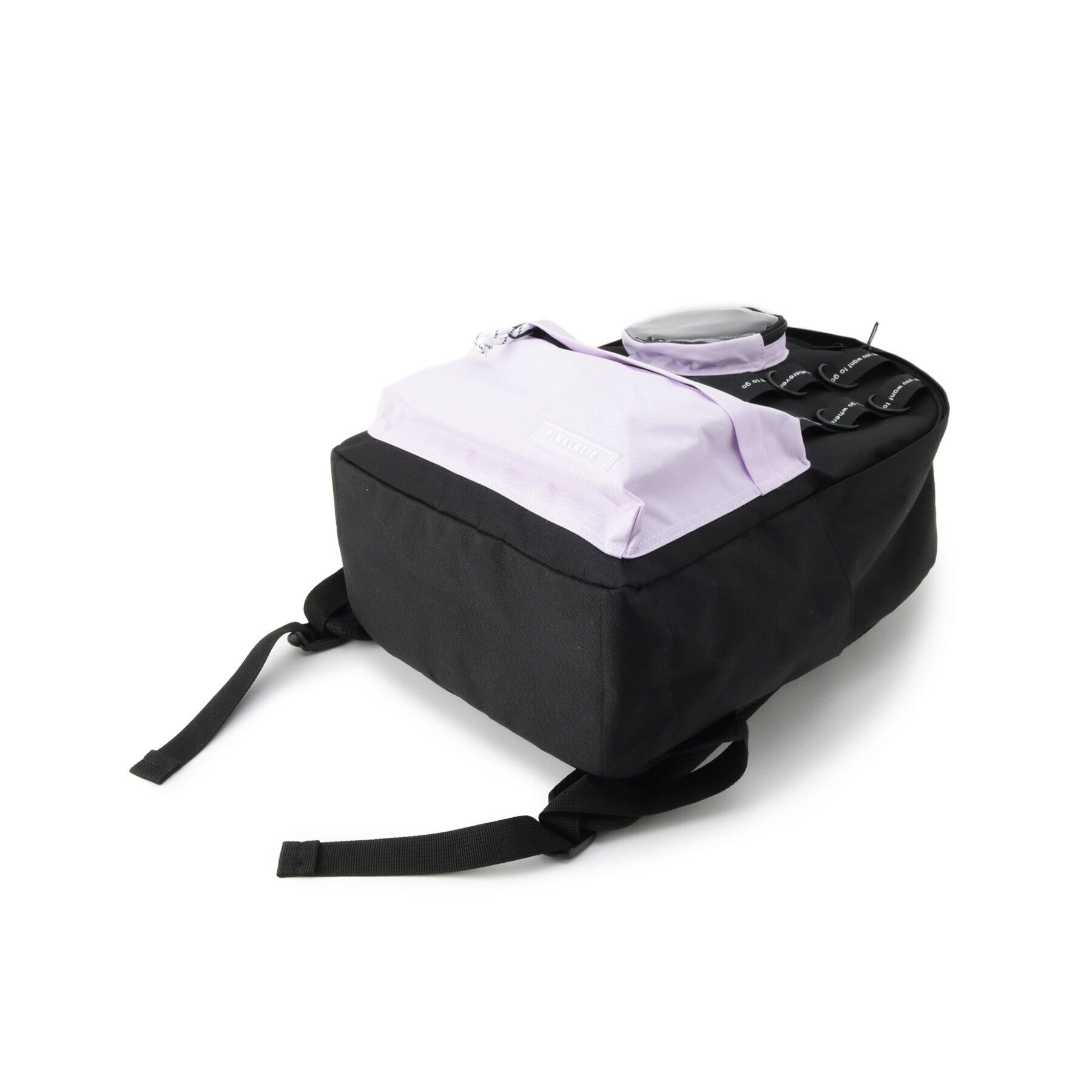 PINK-latte「モール付きマルポケリュック」|リュック|