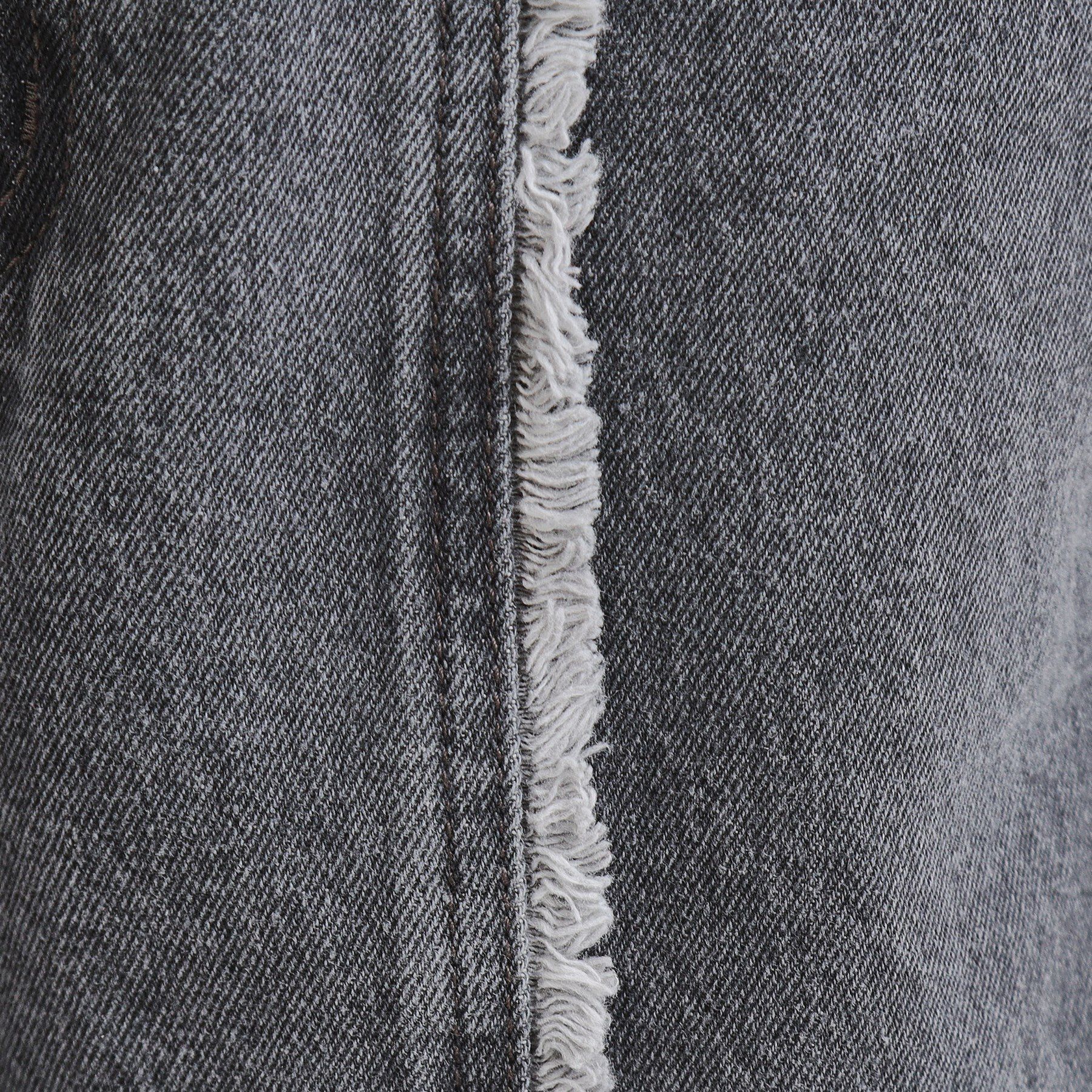 PINK-latte「センターフリンジデニムパンツ」|その他|