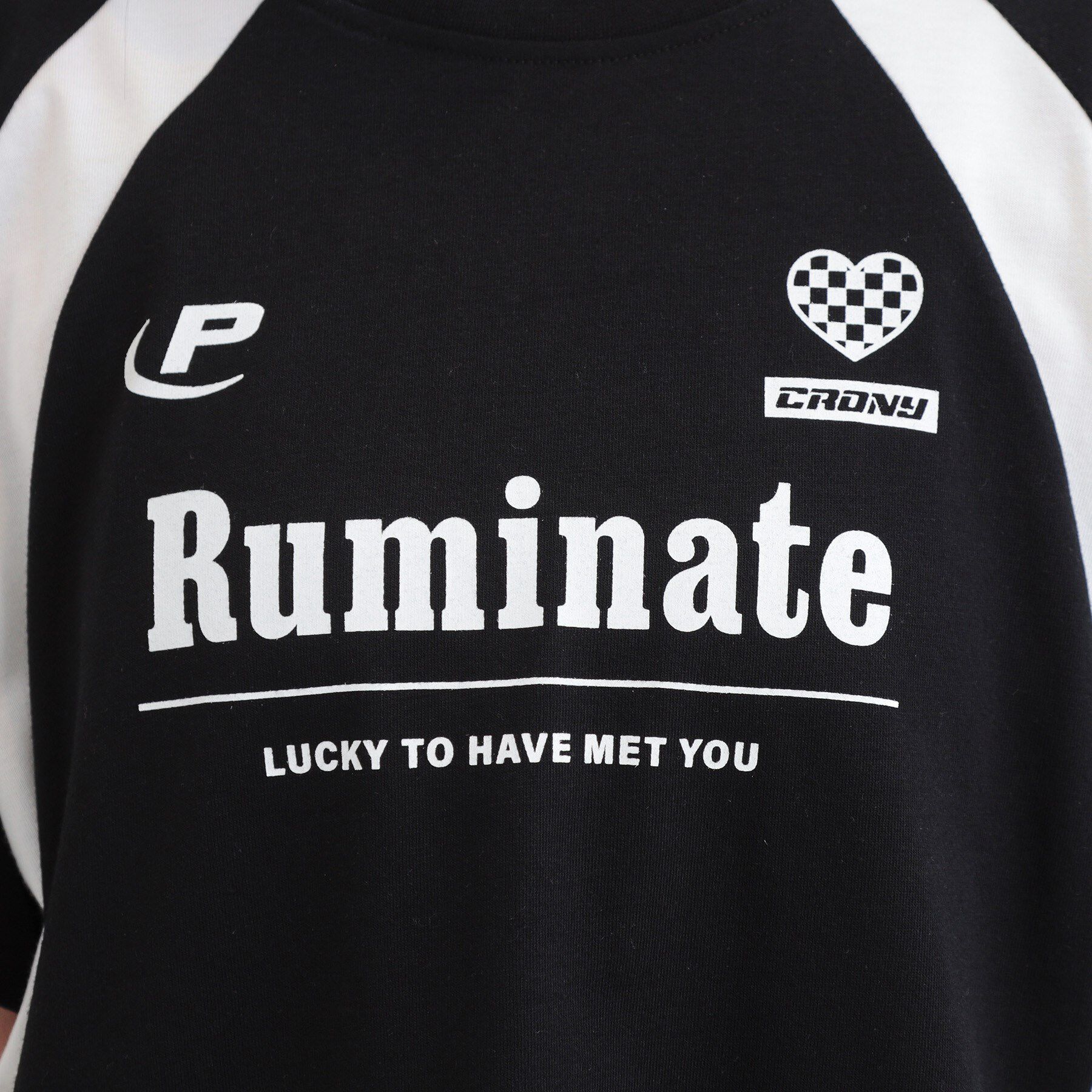 PINK-latte「ビッグゲームTシャツ」|Tシャツ・カットソー|