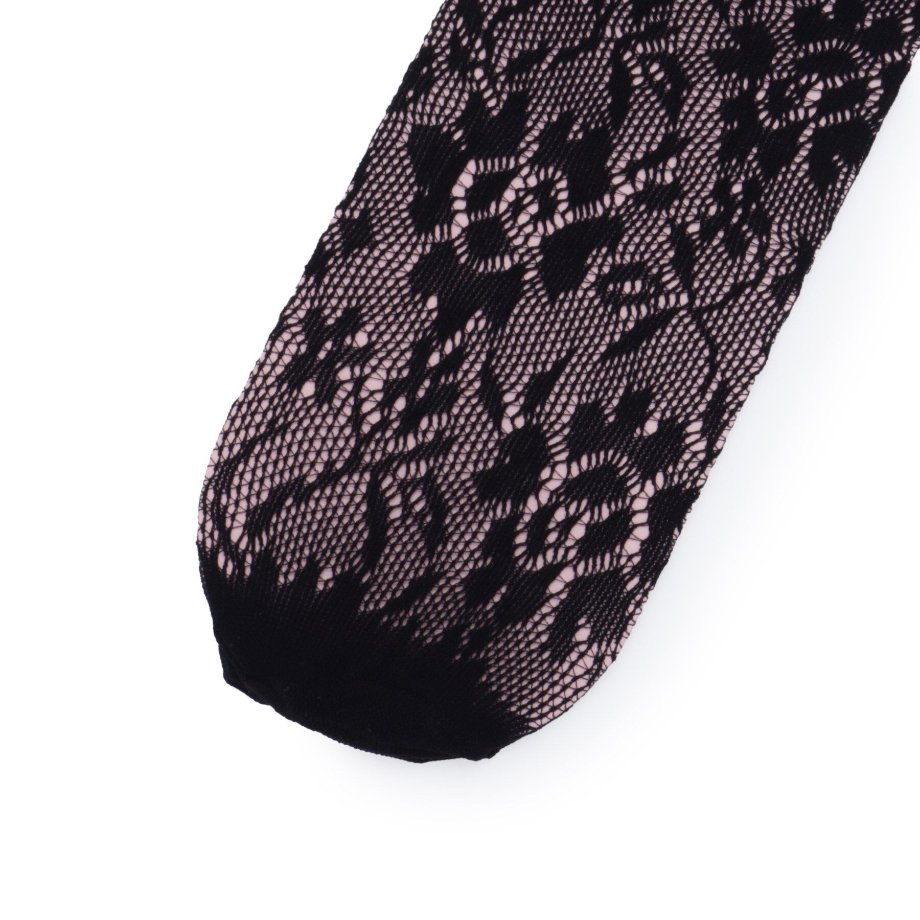 PINK-latte「レースハイソックス」|ソックス|