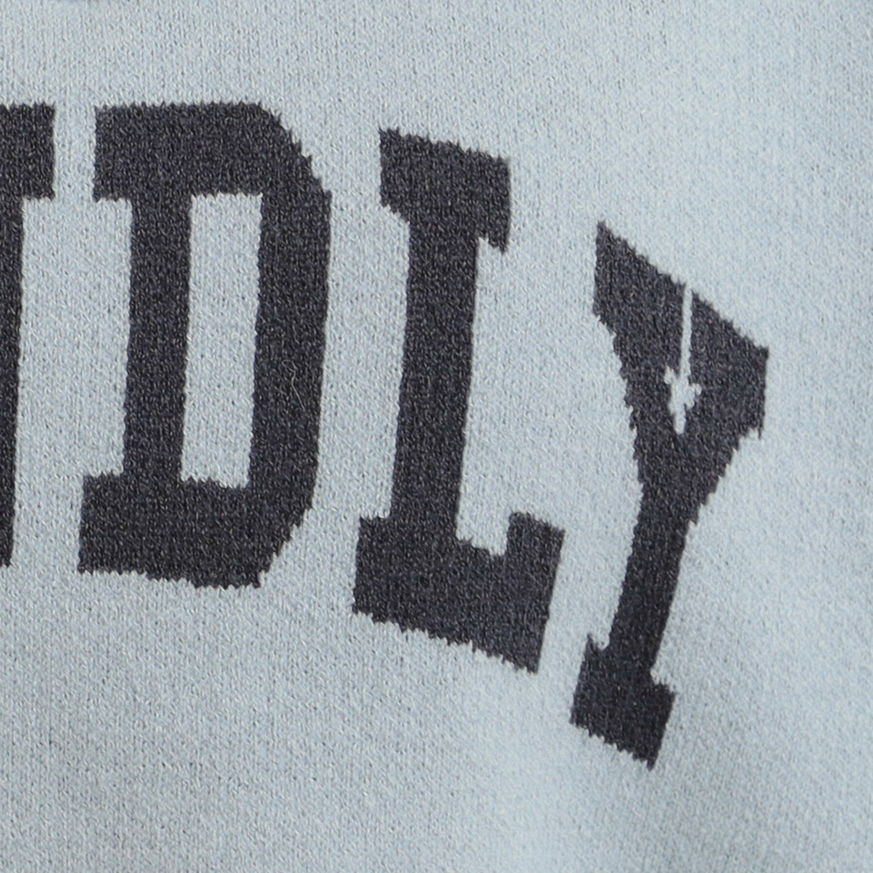 PINK-latte「もちもちハーフZIPニットプルオーバー」|ニット・セーター|