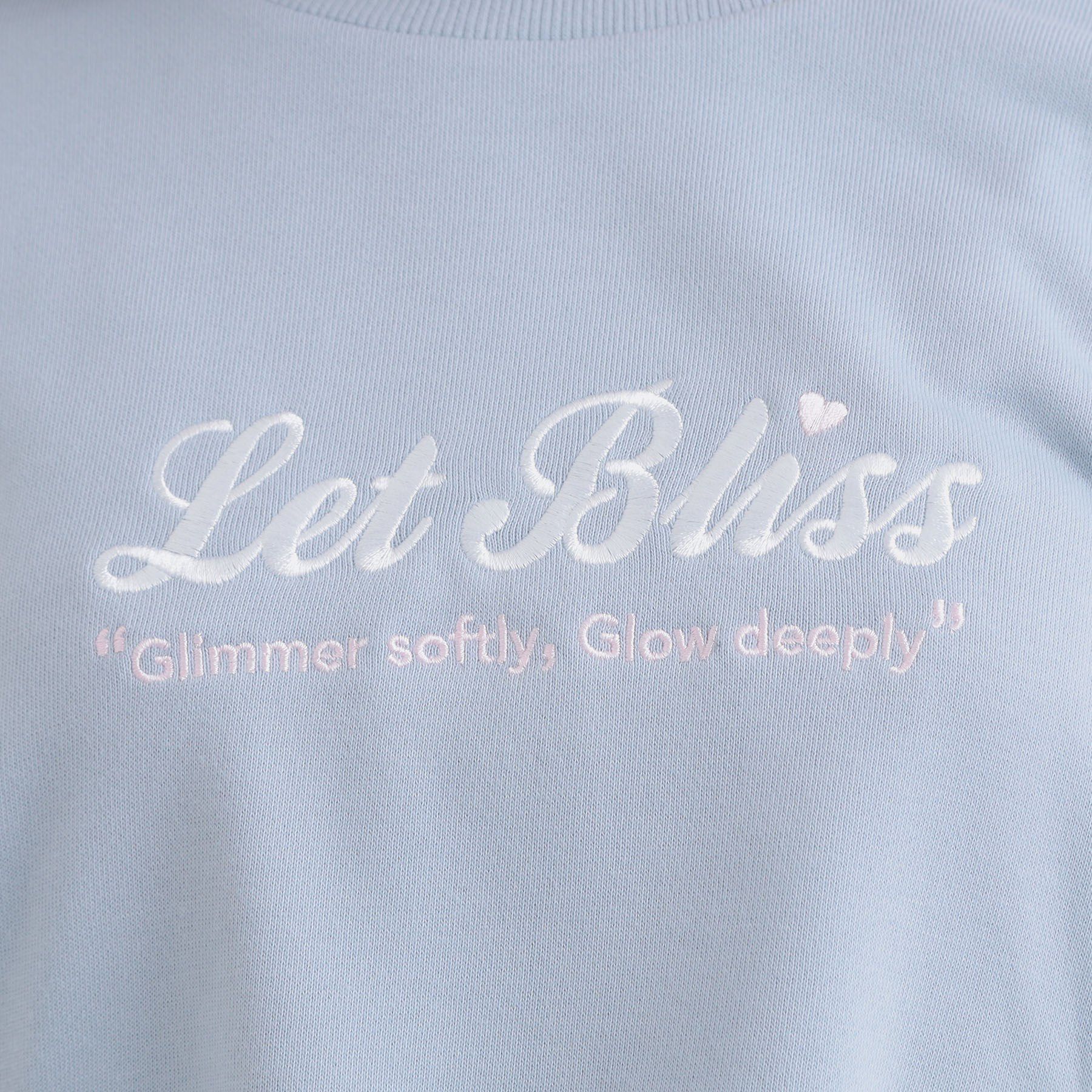 PINK-latte「レースアップ刺繍裏毛プルオーバー」|その他|