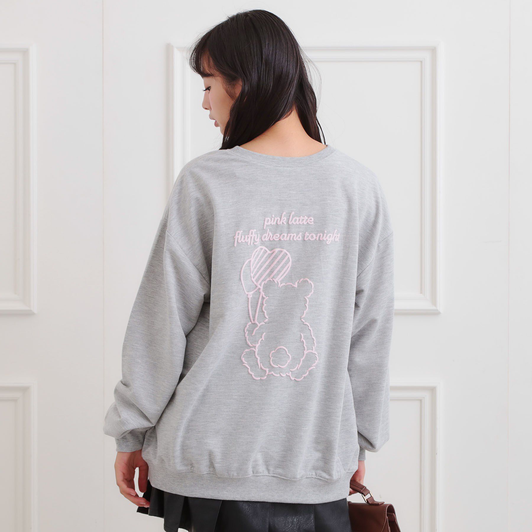 PINK-latte「クマちゃんミニ裏トレーナー」|その他|