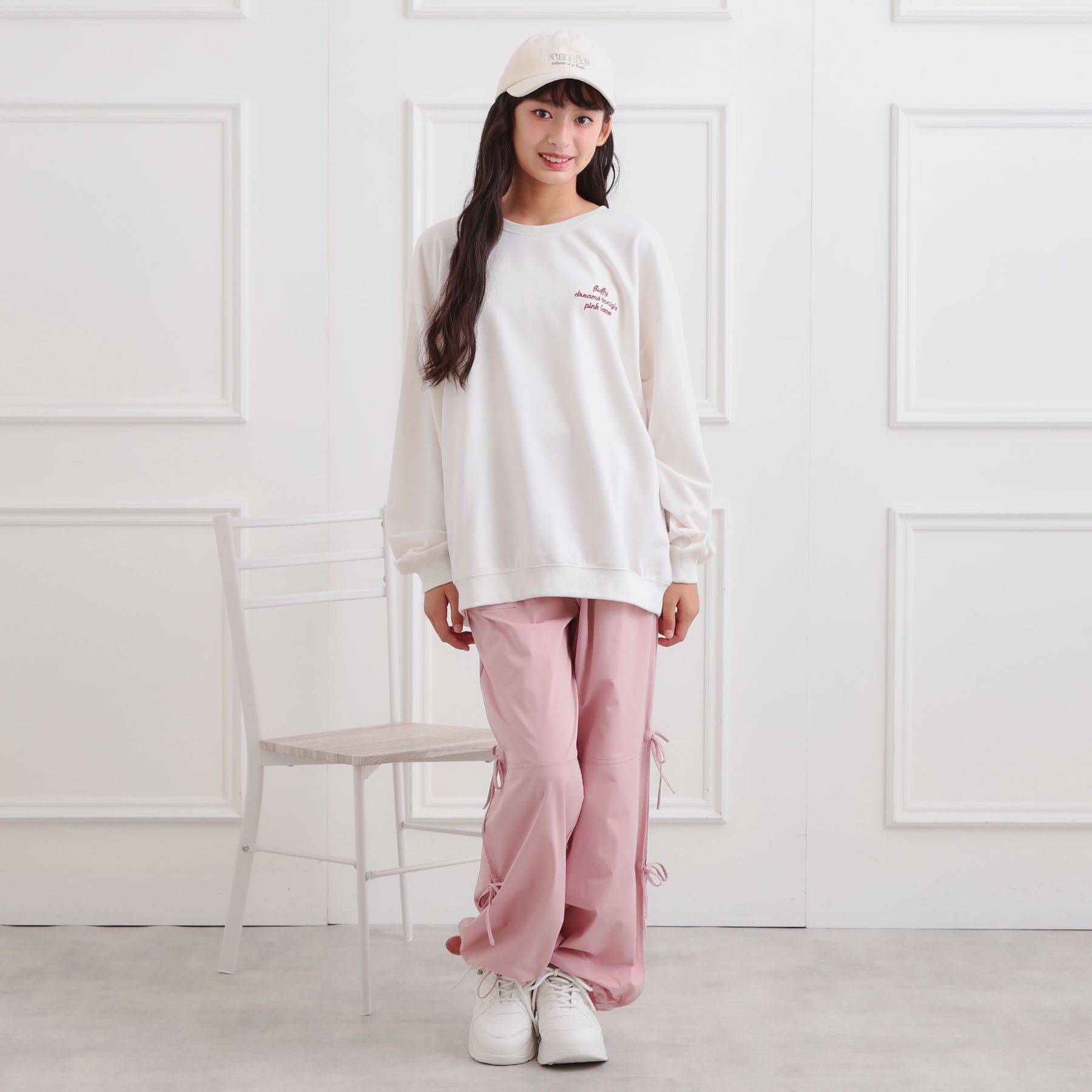 PINK-latte「クマちゃんミニ裏トレーナー」|その他|