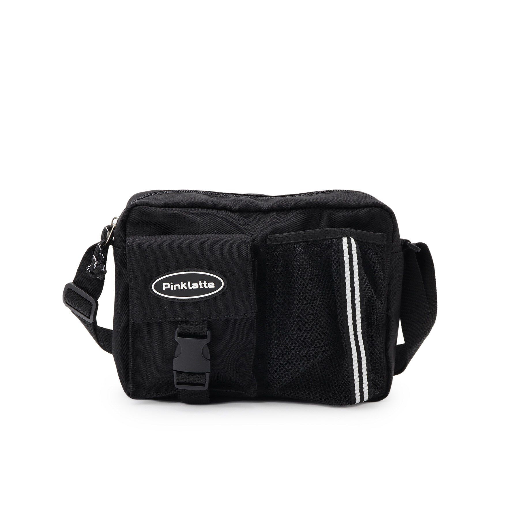 PINK-latte「ラインメッシュショルダーバッグ」|ショルダー・メッセンジャー|