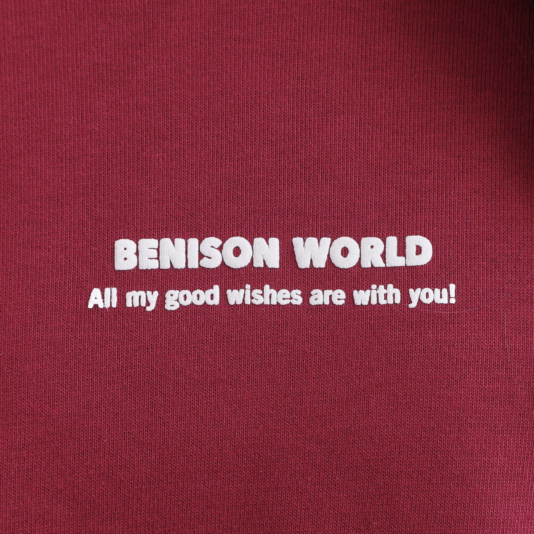 PINK-latte「バケハくまちゃん裏毛トレーナー」|その他|