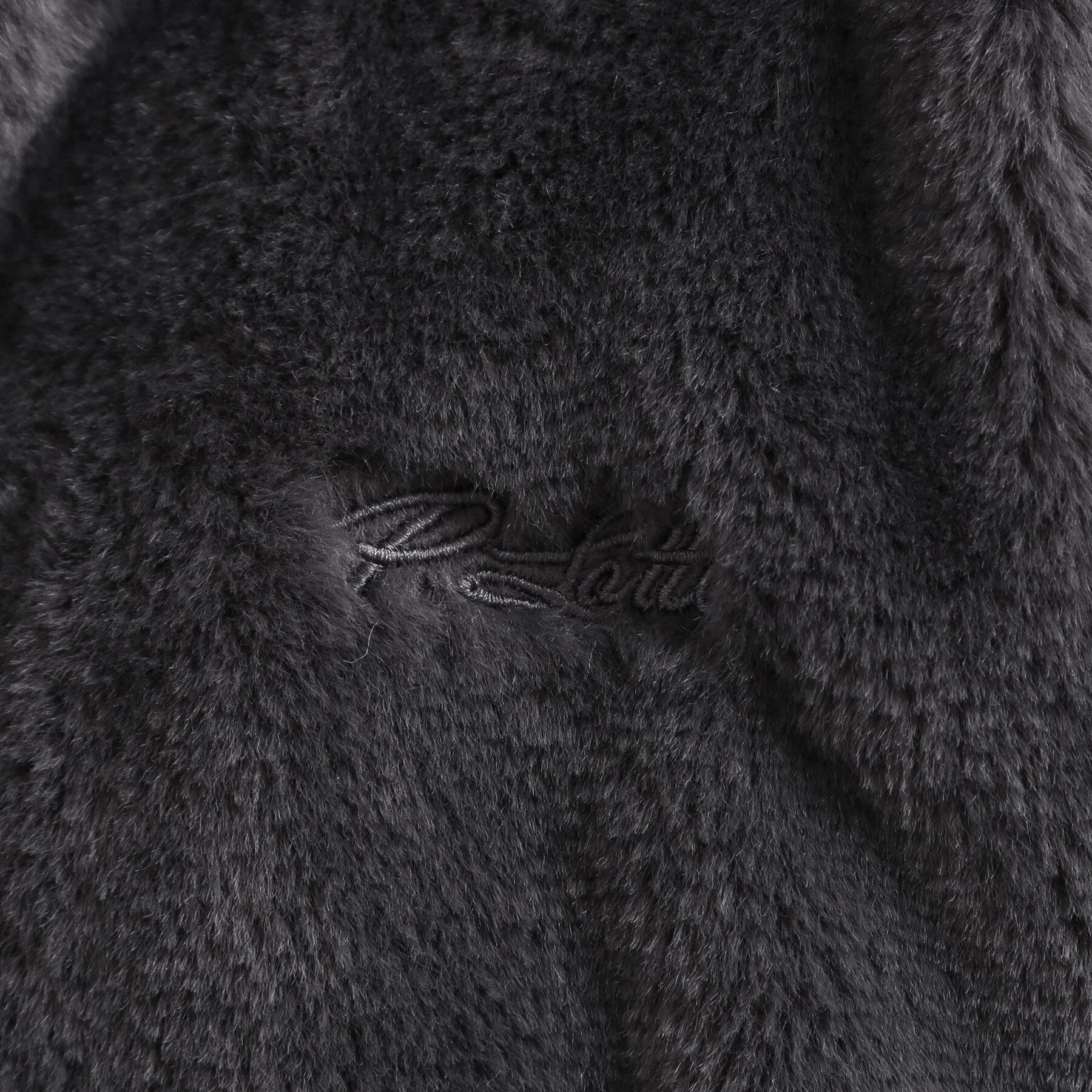 PINK-latte「耳付きフェイクファーブルゾン」|ブルゾン・スタジャン|