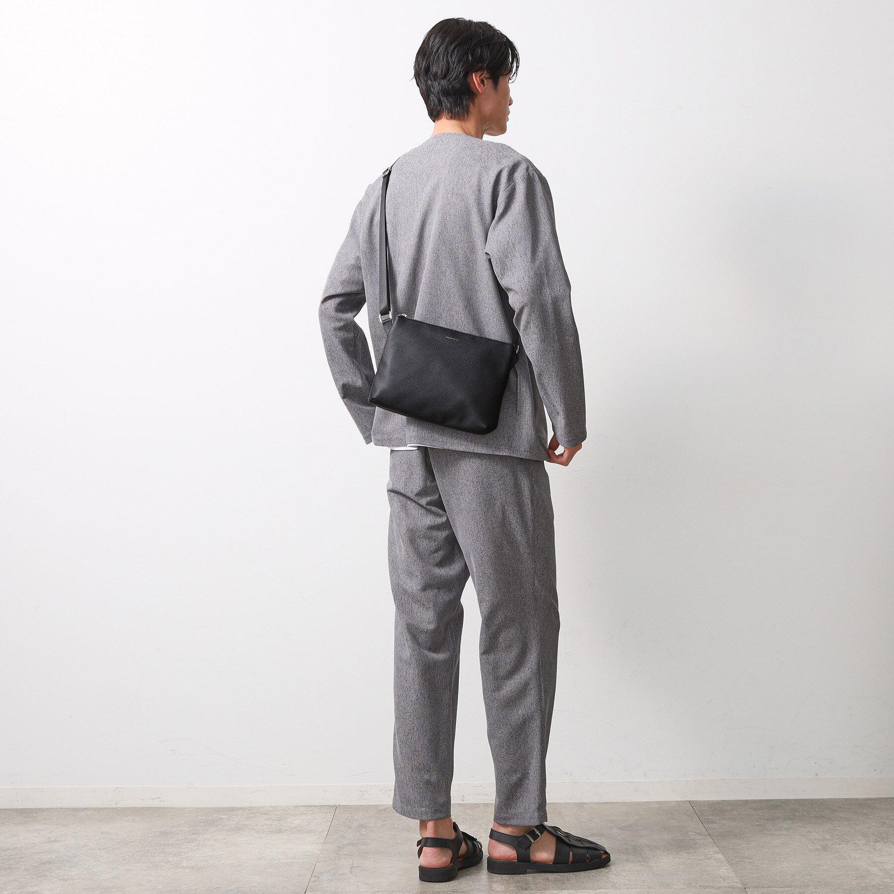 THE SHOP TK「サフィアーノミニサコッシュ」|ショルダー・メッセンジャー|