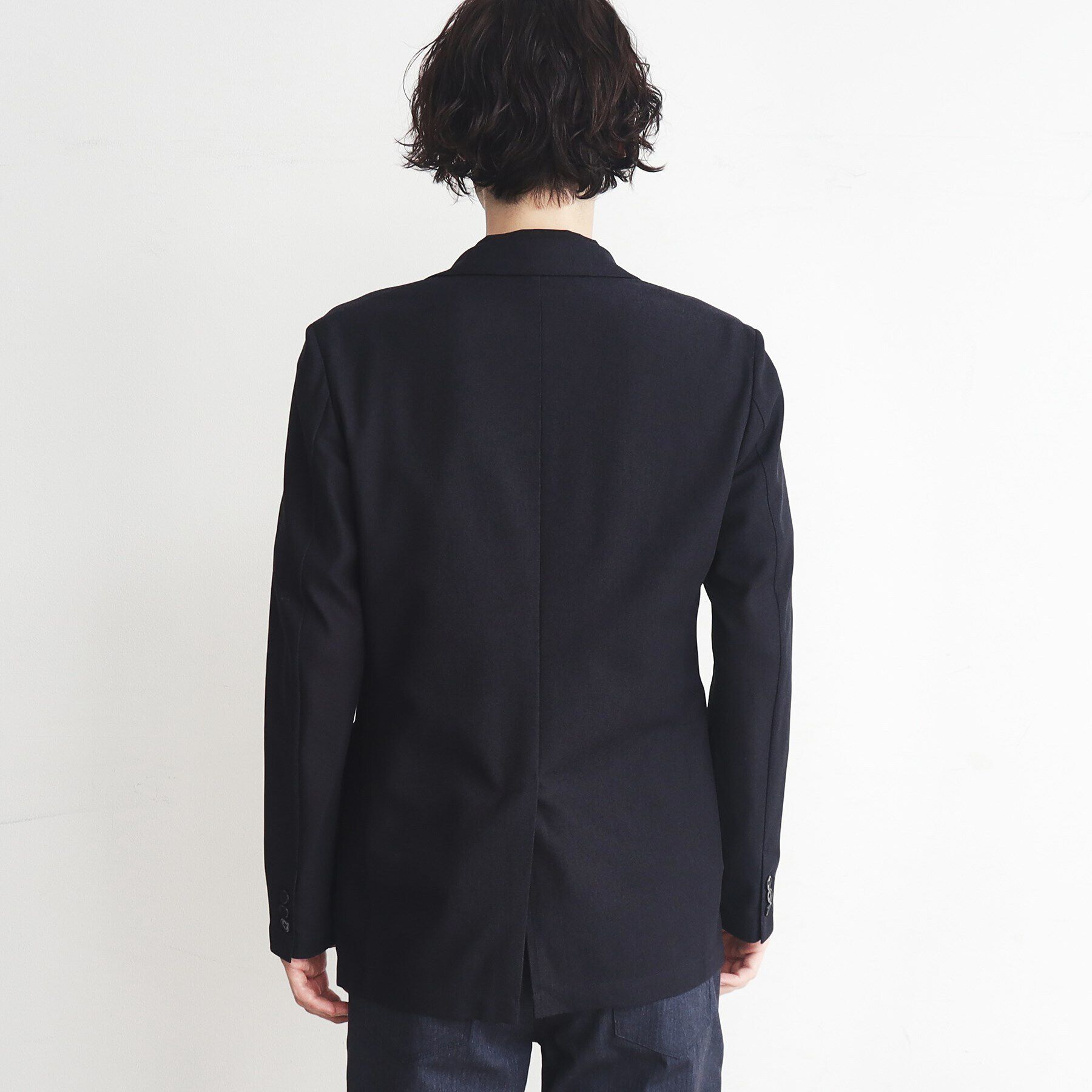 THE SHOP TK「【ヒルナンデス！で紹介】【速乾／通気性◎／セットアップ可】シャリルジャージジャケット」|テーラードジャケット|