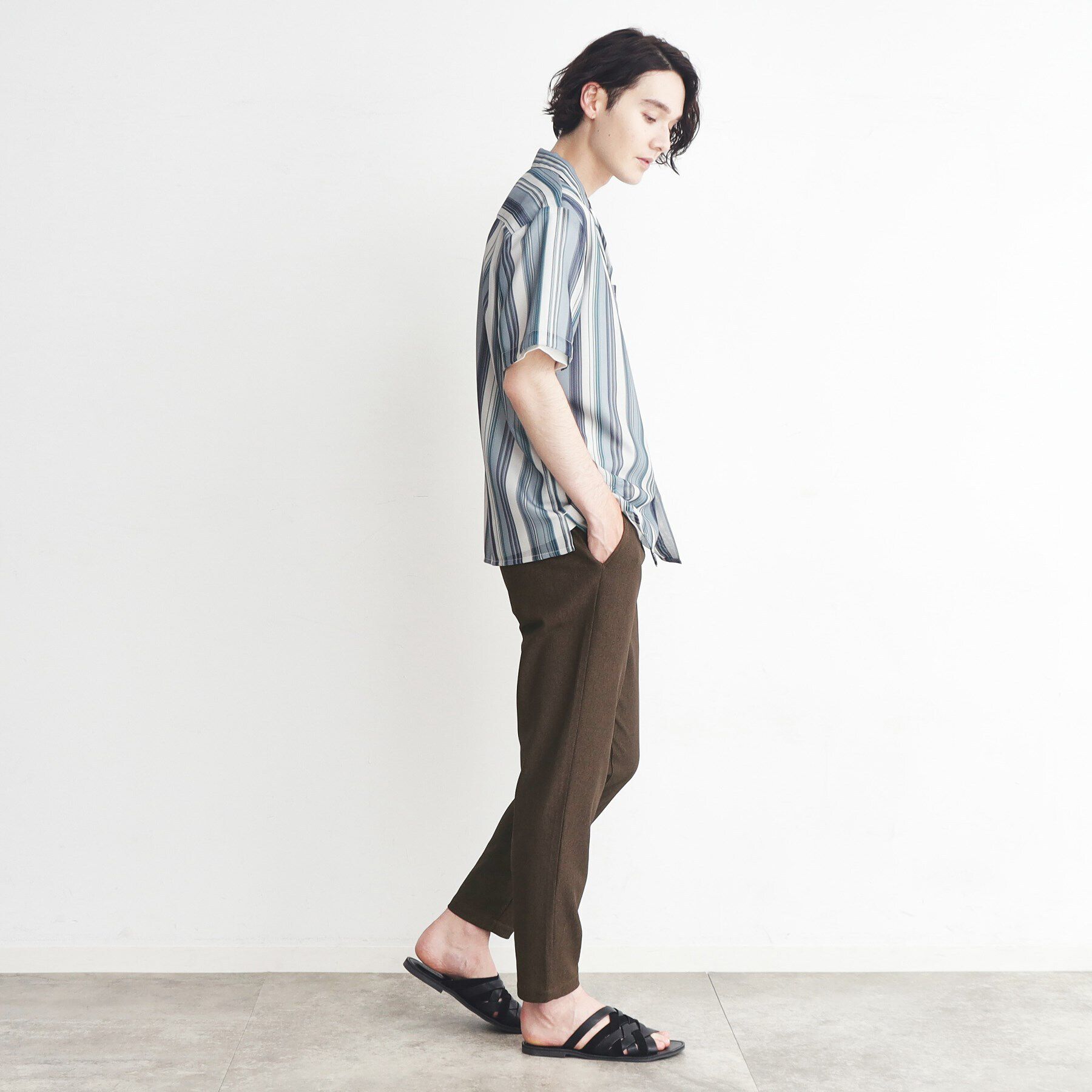 THE SHOP TK「【速乾／通気性◎／セットアップ可】シャリルジャージイージーパンツ」|その他|