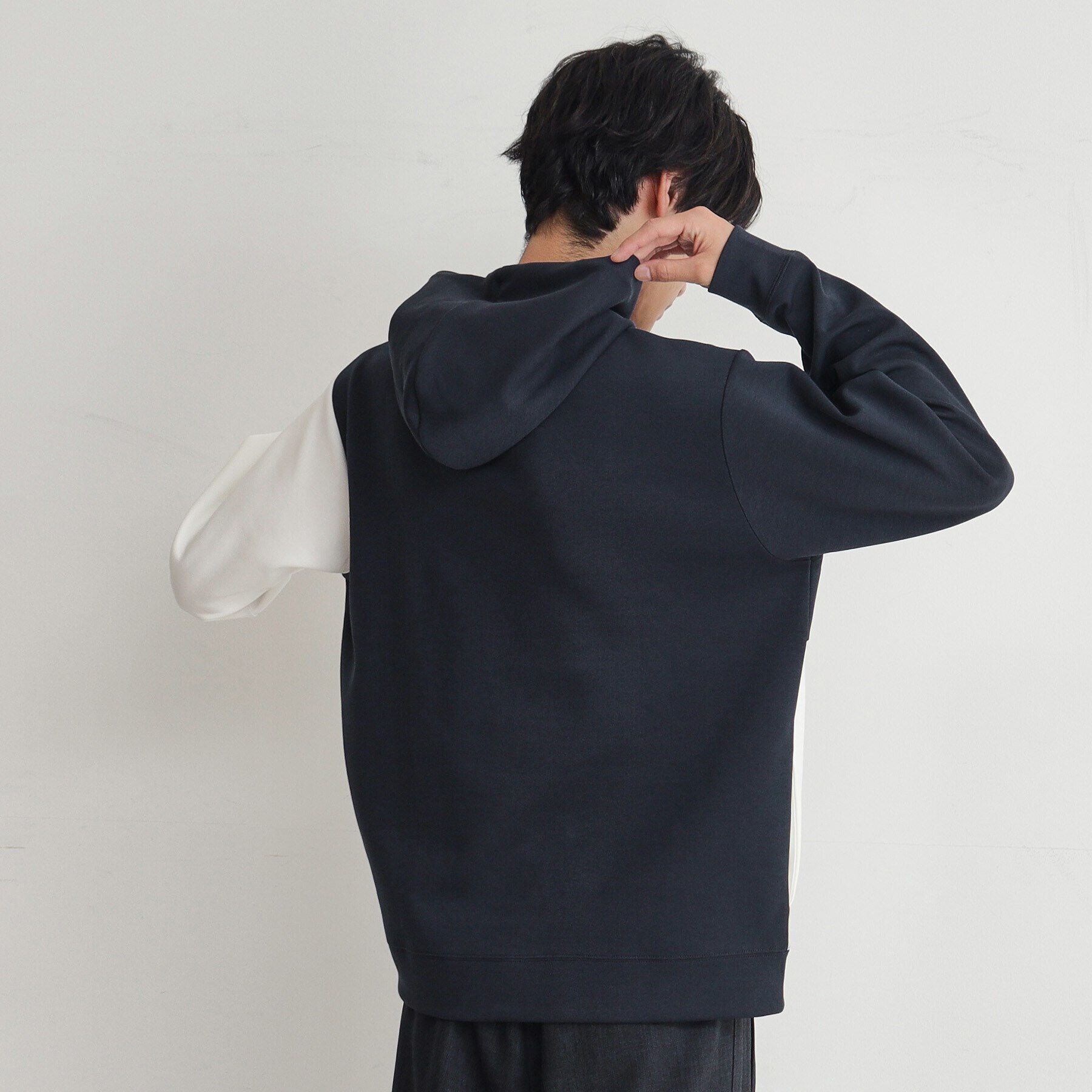 THE SHOP TK「ライトダンボールパーカー」|パーカー|