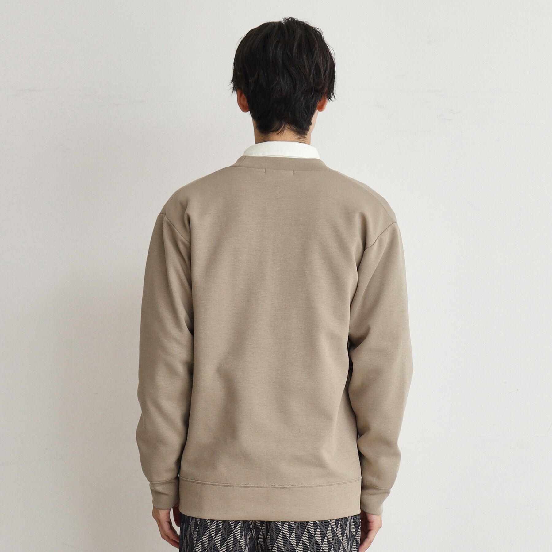 THE SHOP TK「ライトダンボールカーディガン」|カーディガン|