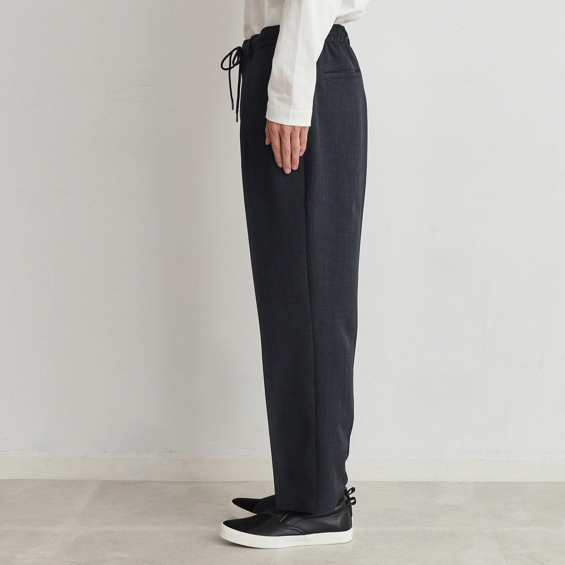 THE SHOP TK「【セットアップ可】シャークスキンイージーパンツ」|その他|