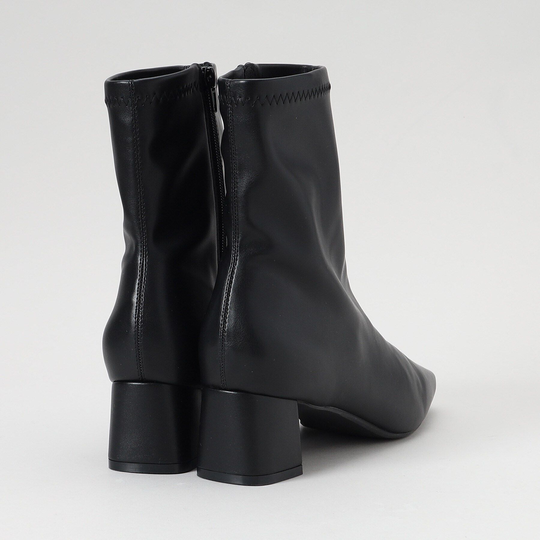 THE SHOP TK「【＠BAILA掲載】ミドル丈ブーツ」|ショートブーツ|