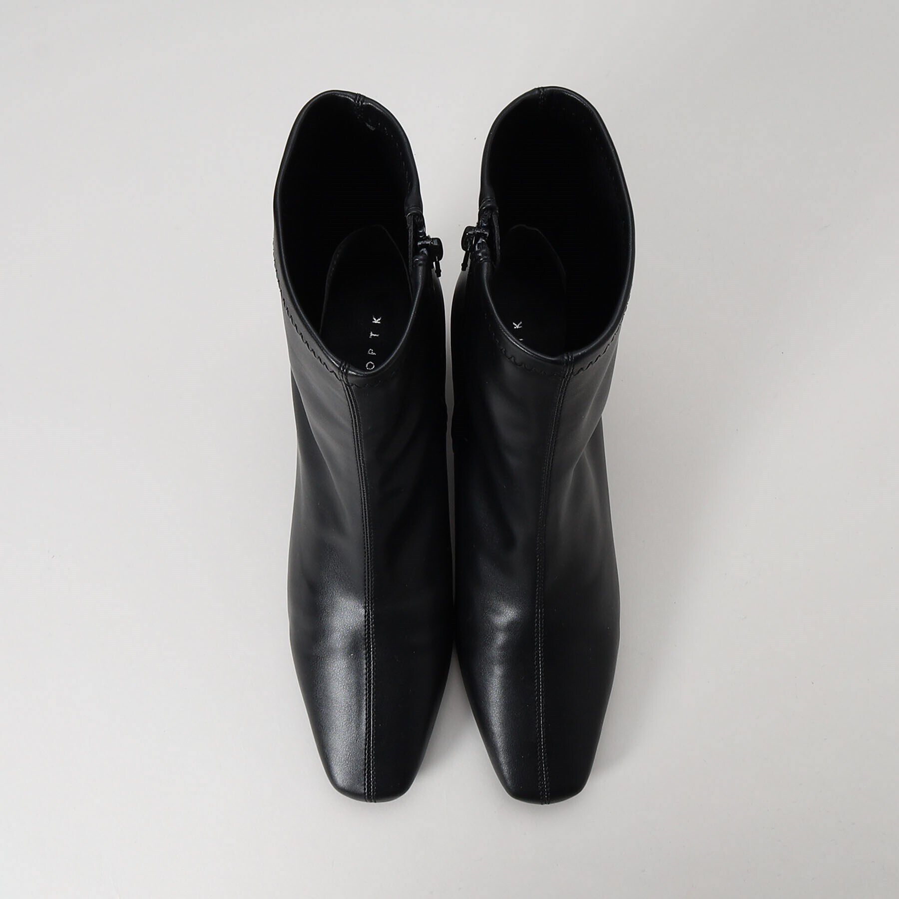 THE SHOP TK「【＠BAILA掲載】ミドル丈ブーツ」|ショートブーツ|