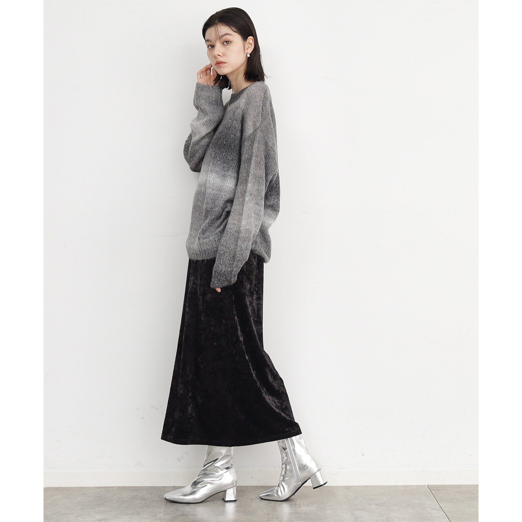 THE SHOP TK「【＠BAILA掲載】ミドル丈ブーツ」|ショートブーツ|