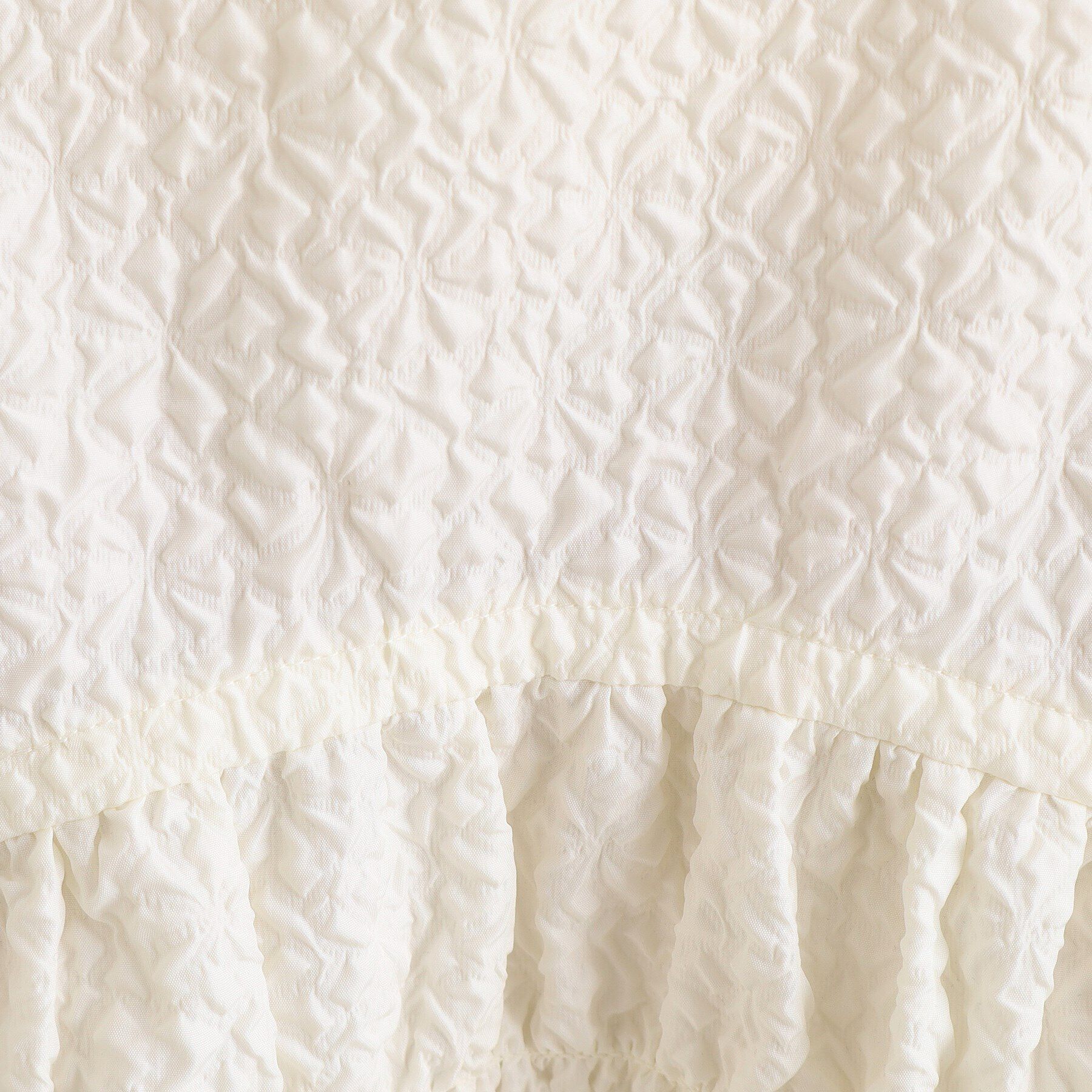 THE SHOP TK「ぽこぽこ切替スカート【洗濯機OK】」|スカート|