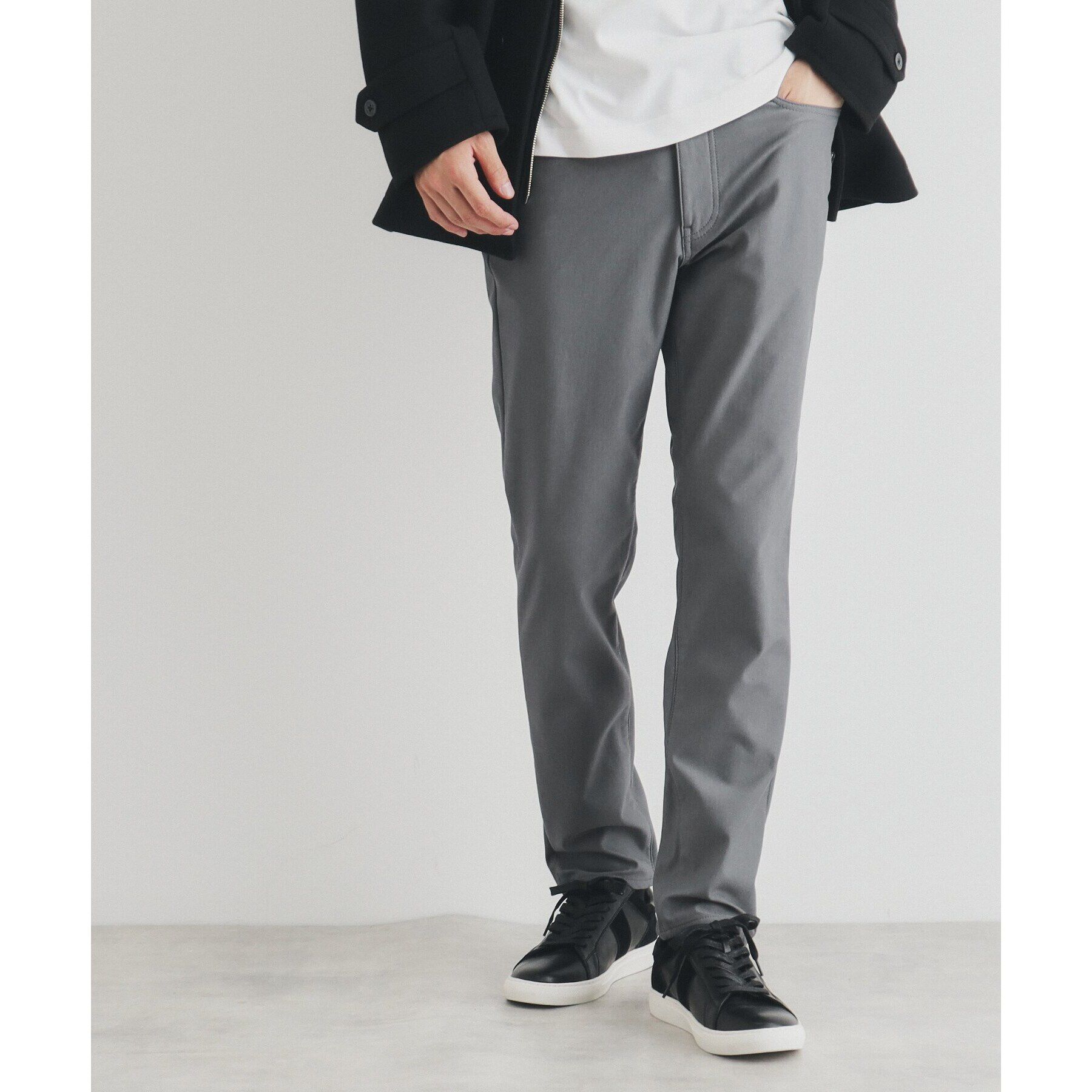 THE SHOP TK「プレミアムスキニーパンツWARM ver 360&deg;ストレッチ／裏起毛」|その他|