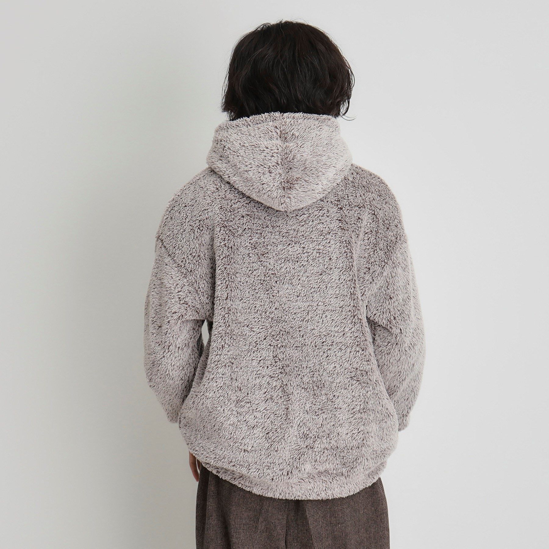 THE SHOP TK「ボアフリースプルオーバーパーカー」|パーカー|