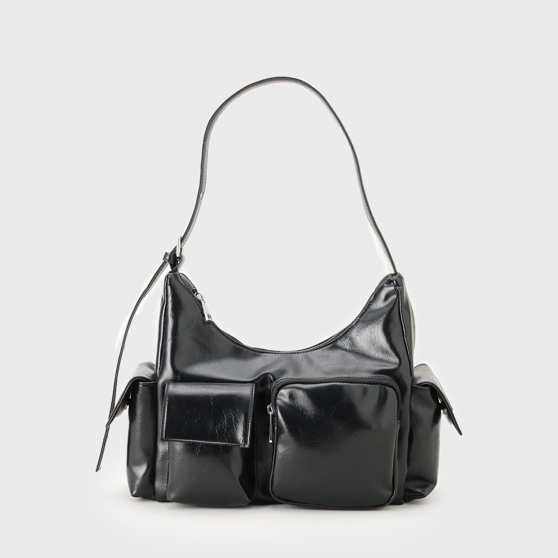 THE SHOP TK「アソート多ポケットショルダー」|ショルダー・メッセンジャー|ブラック(019)