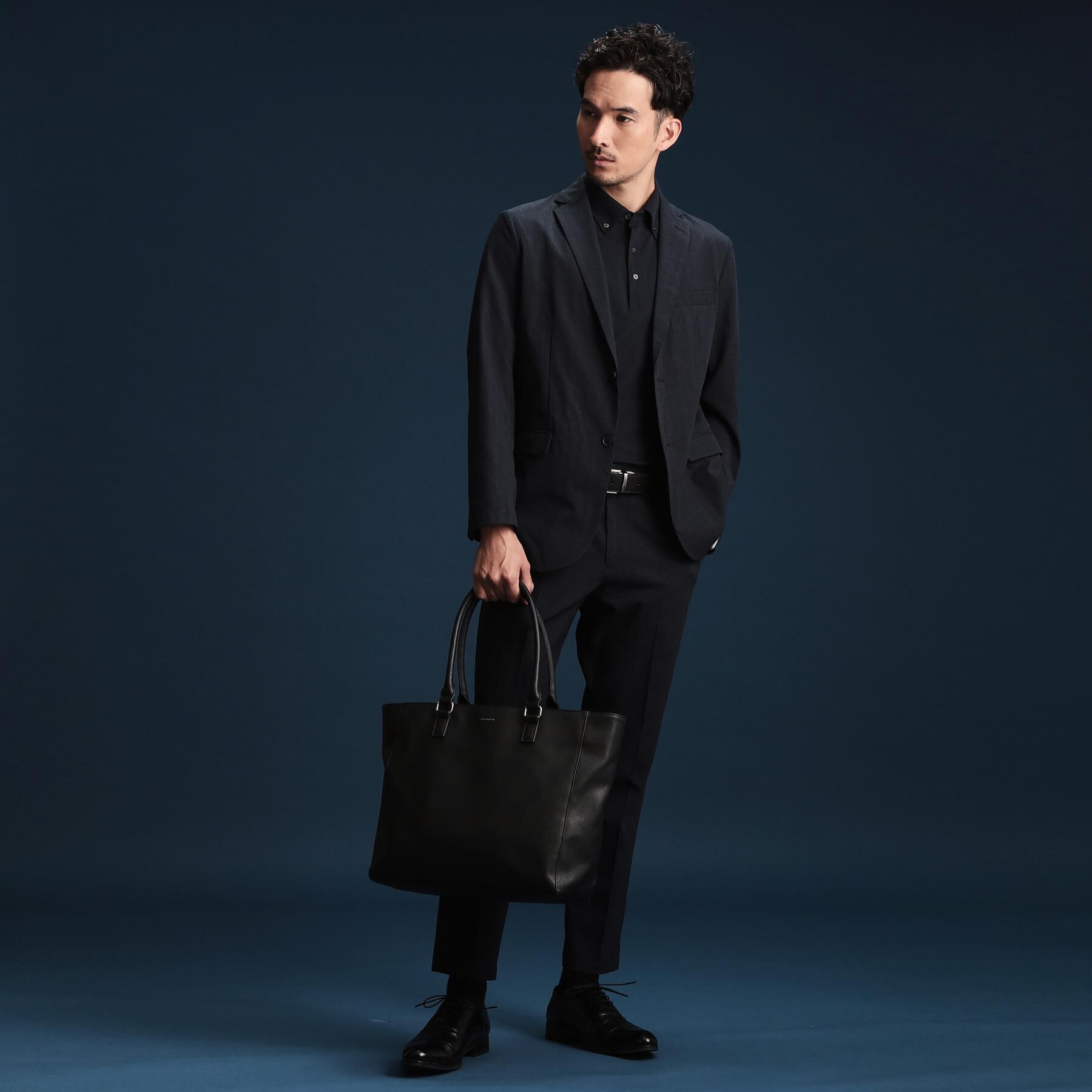 THE SHOP TK「ライトドッツジャケット【セットアップ可/洗濯機OK】」|テーラードジャケット|