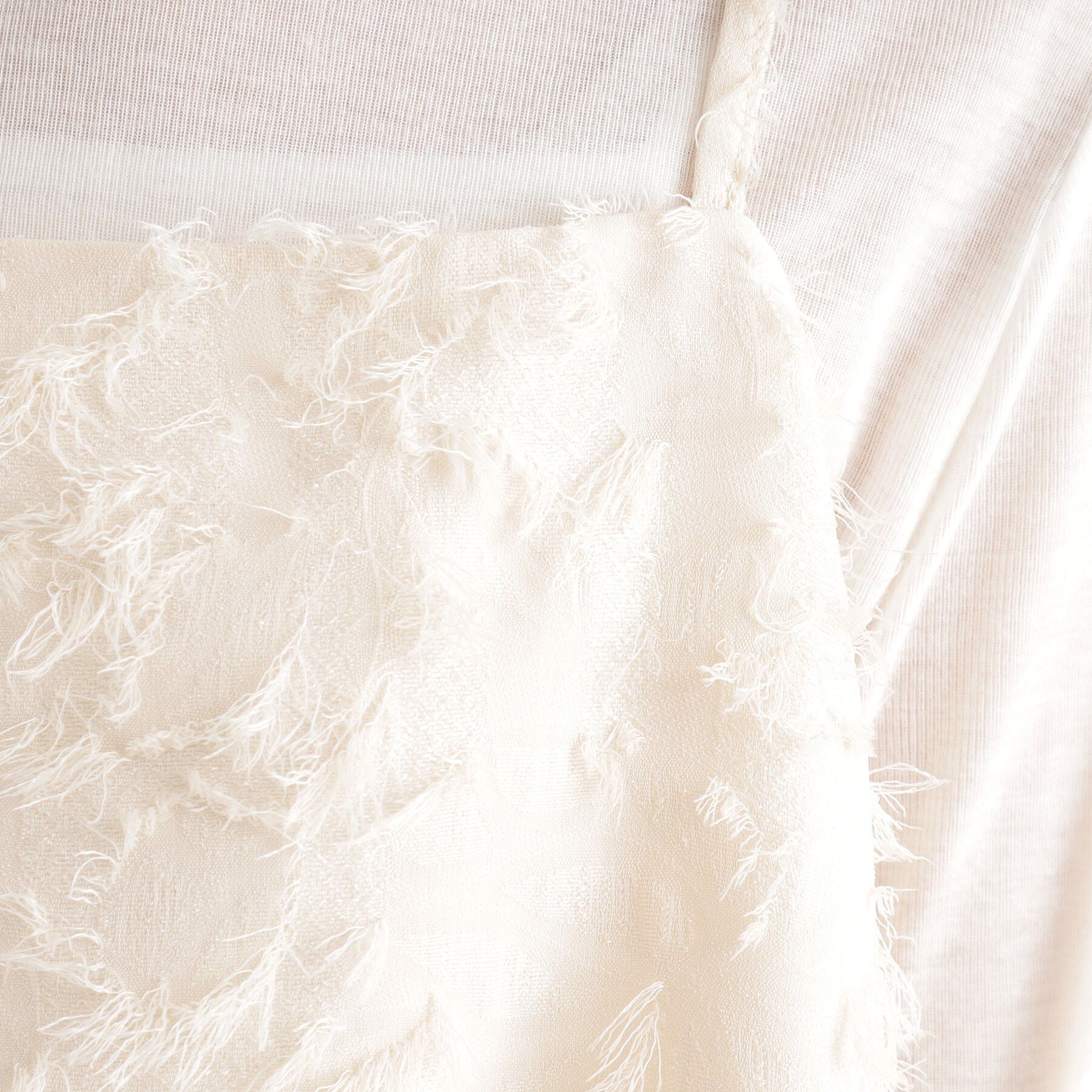 THE SHOP TK「シアーフライスセットビスチェ【洗える】」|その他|