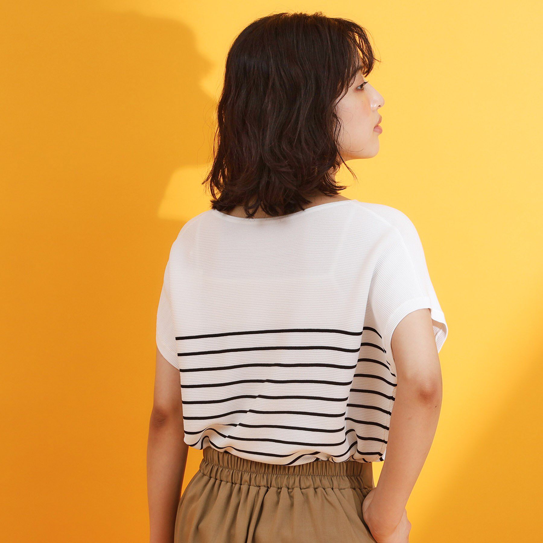 THE SHOP TK「【再入荷/6色展開】さらさらフレンチニット【毛玉になりにくい/洗濯機OK】」|ニット・セーター|