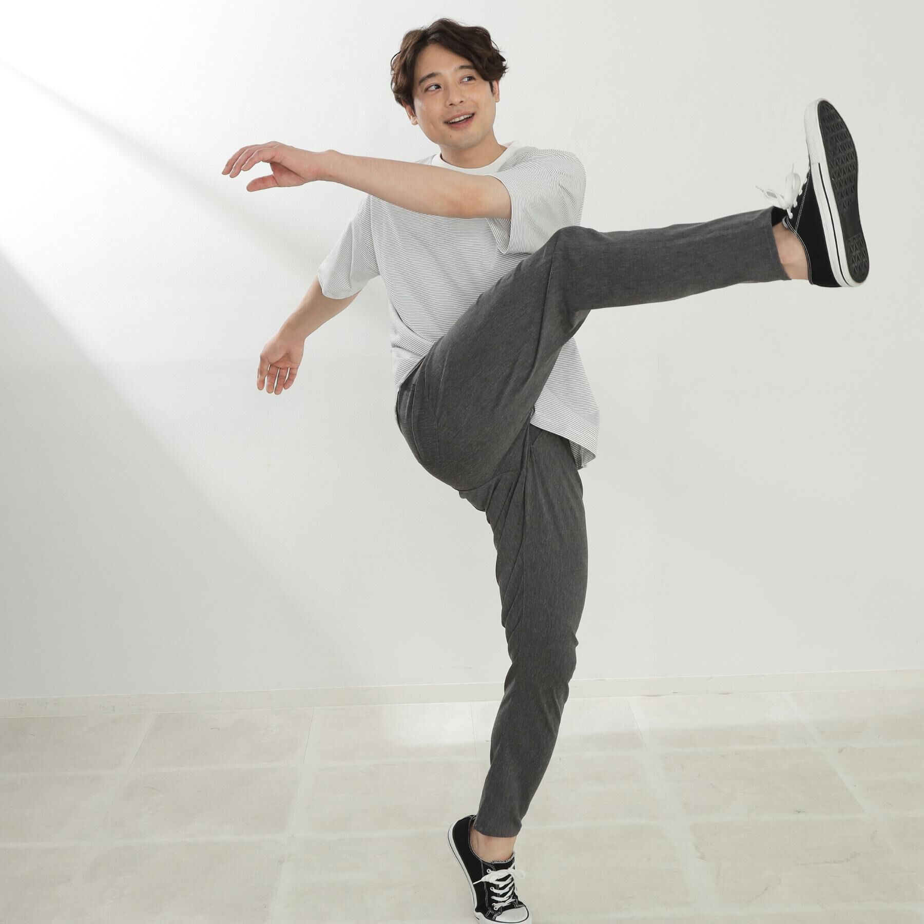 THE SHOP TK「NEW プレミアムスキニーパンツCOOL 【ストレッチプラス／接触冷感／洗濯機OK】」|その他|