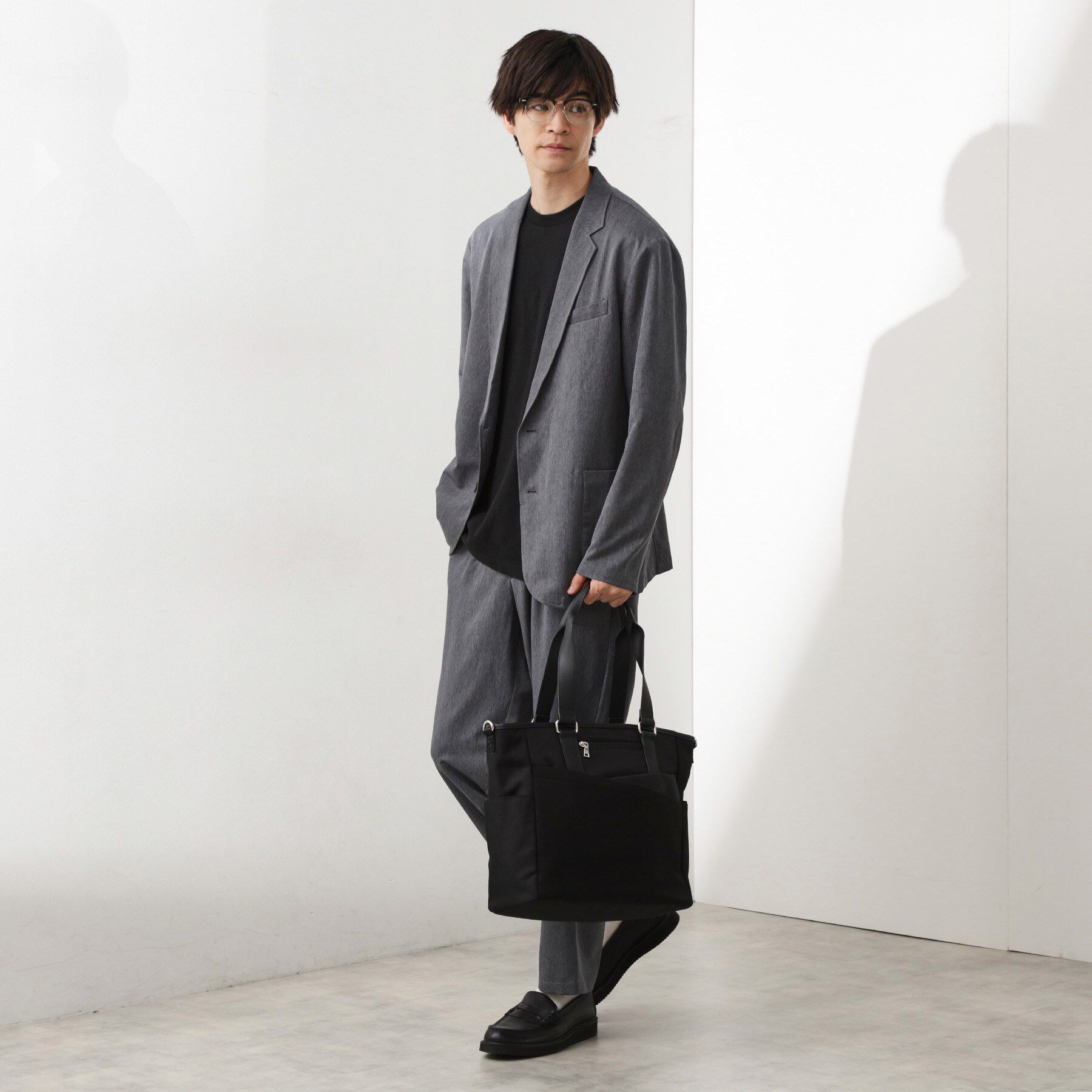 THE SHOP TK「2WAY切替トートバッグ」|トートバッグ|