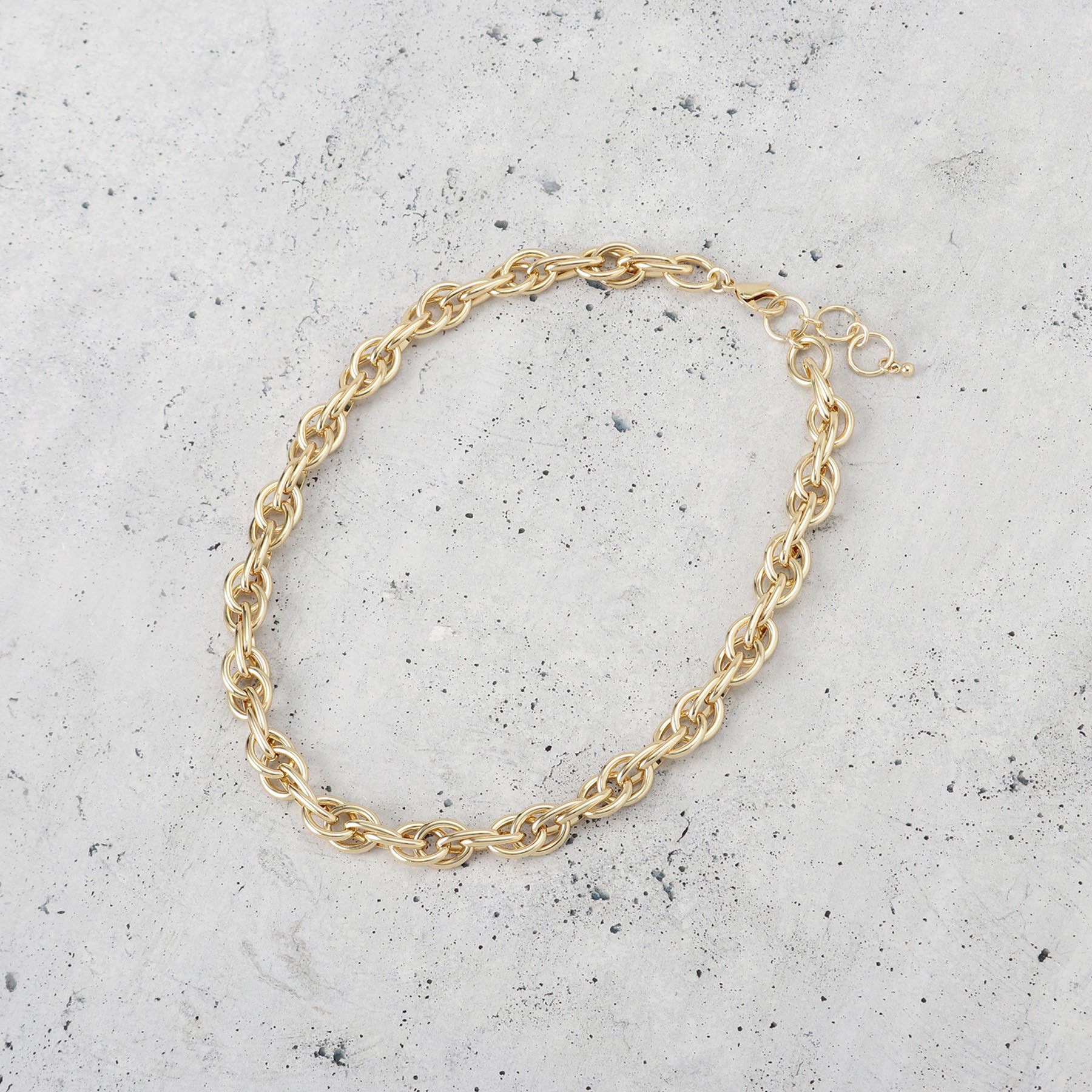 THE SHOP TK「チェーンネックレス」|ネックレス|ゴールド(007)