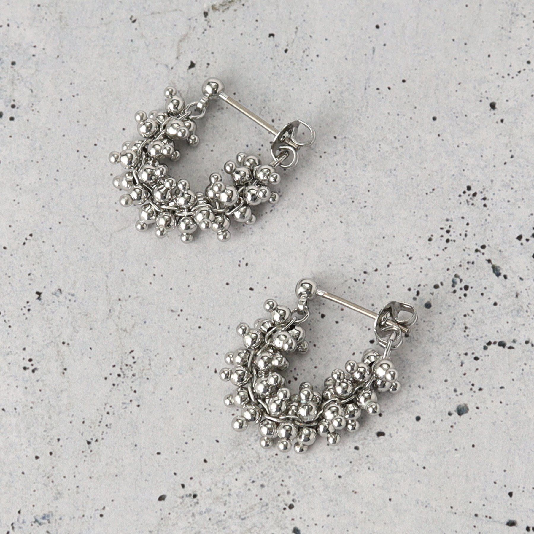 THE SHOP TK「バブルピアス＆イヤリング」|その他|シルバー(006)