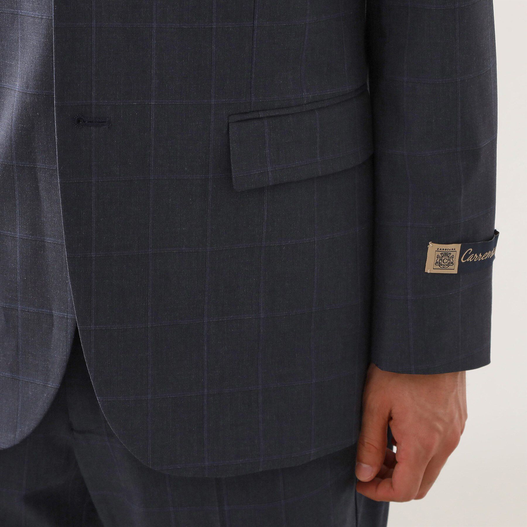 THE SHOP TK「CARREMAN／キャリーマンTRジャケット【セットアップ可/洗濯機OK】」|テーラードジャケット|