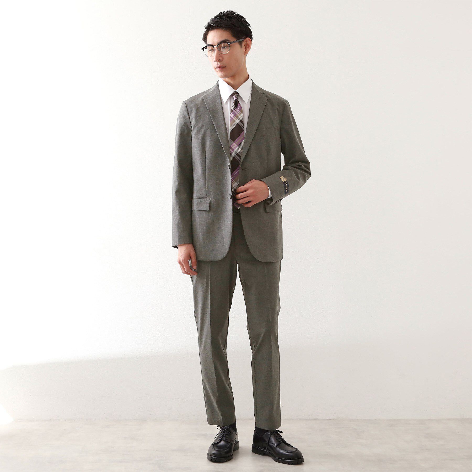 THE SHOP TK「CARREMAN／キャリーマンTRジャケット【セットアップ可/洗濯機OK】」|テーラードジャケット|