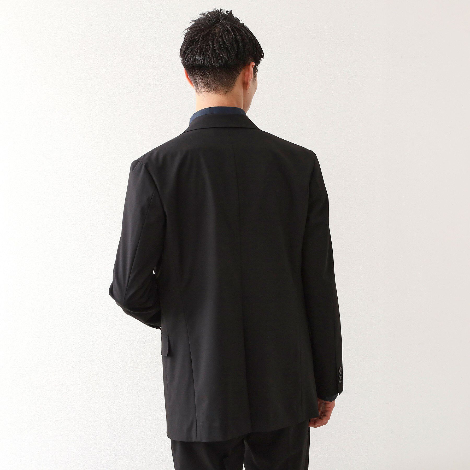 THE SHOP TK「CARREMAN／キャリーマンTRジャケット【セットアップ可/洗濯機OK】」|テーラードジャケット|