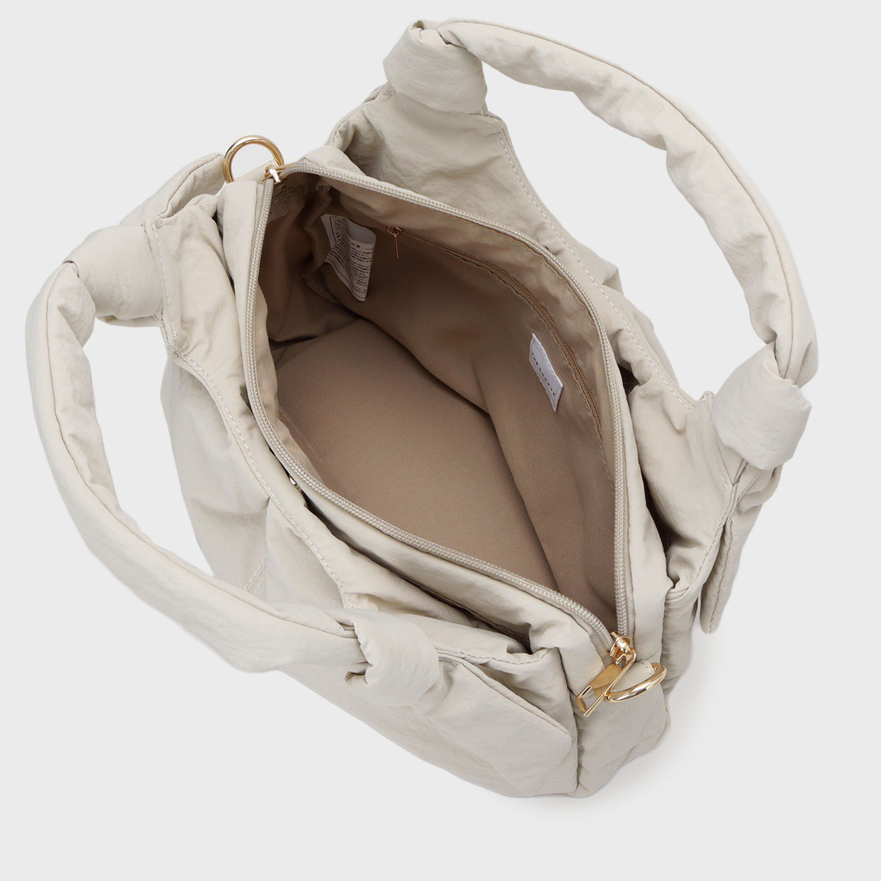 THE SHOP TK「ロゴショルダー付きナイロンミニボストン」|ショルダー・メッセンジャー|