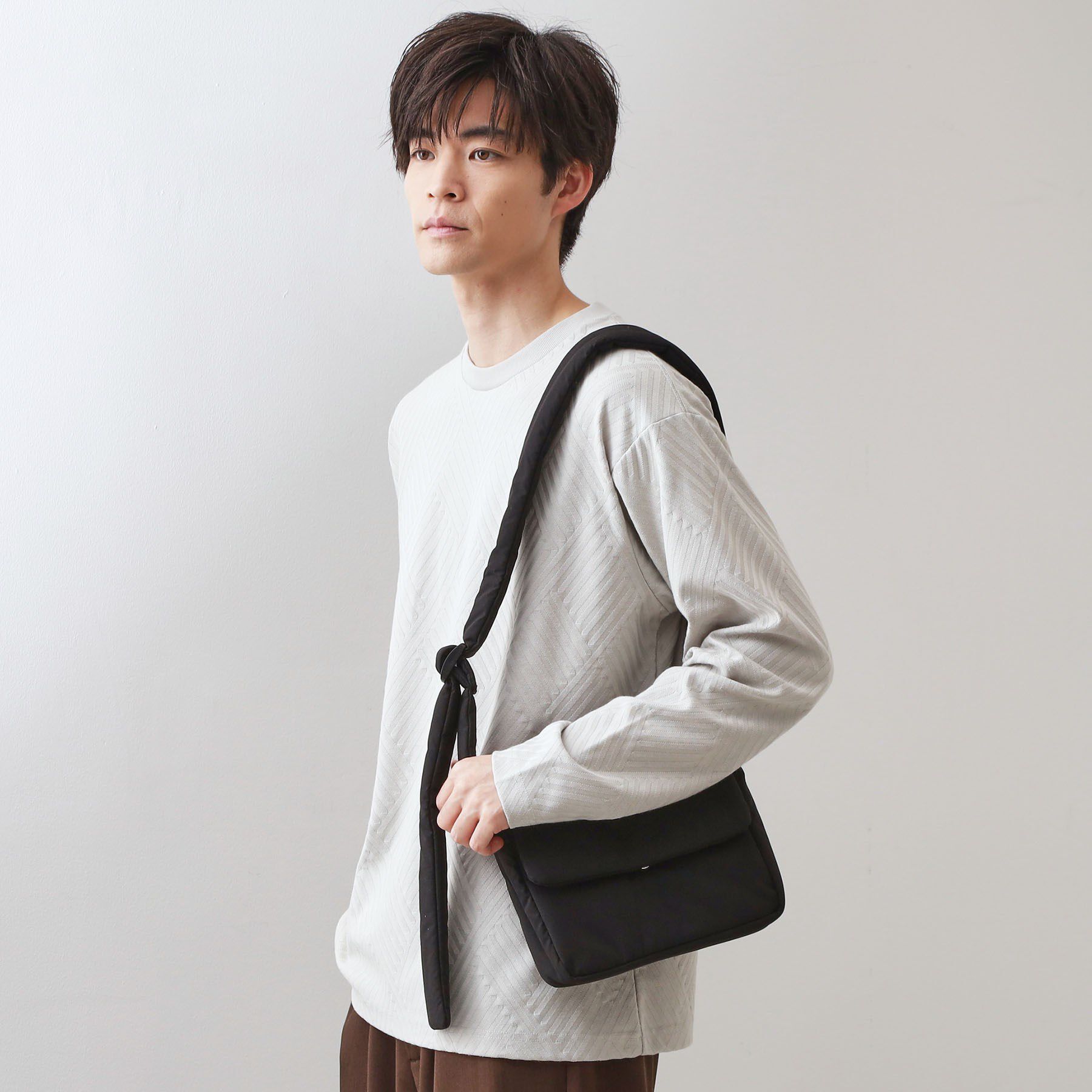 THE SHOP TK「パテッドミニショルダー」|ショルダー・メッセンジャー|