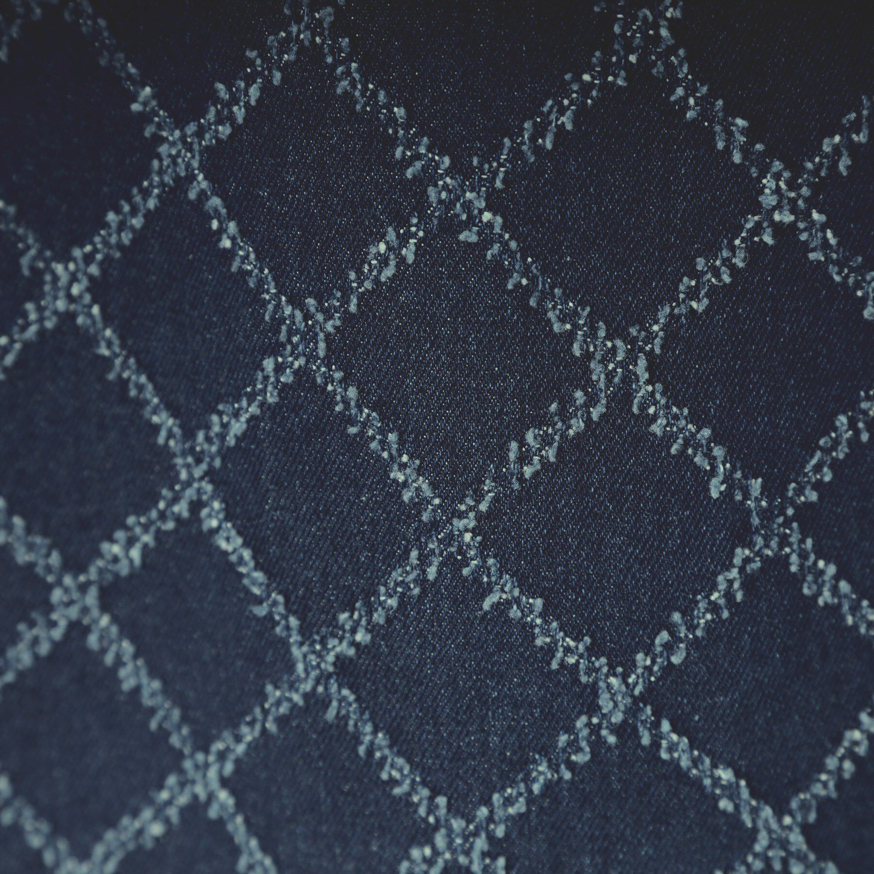 THE SHOP TK「ジャカードデニムロングスカート【洗濯機OK】」|スカート|