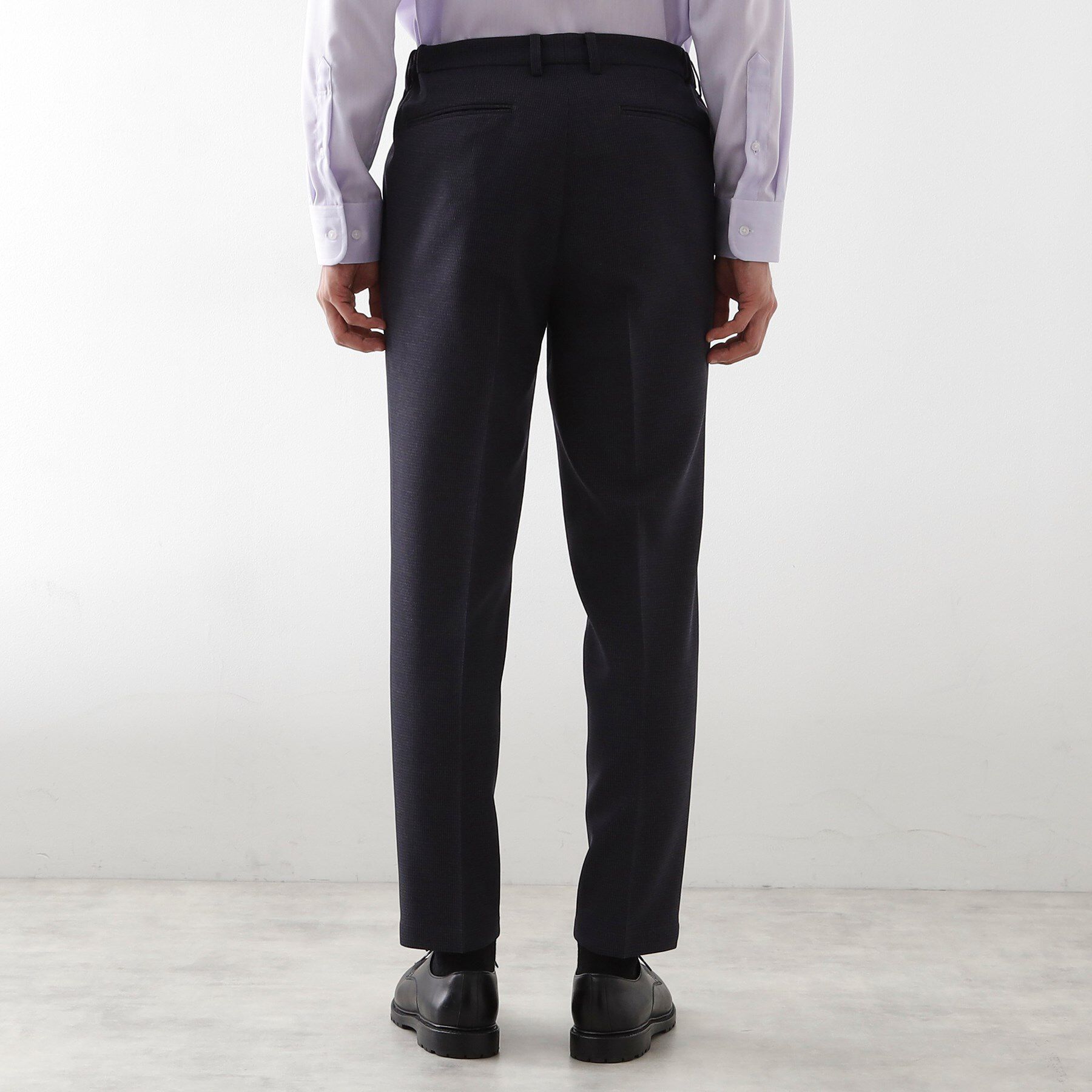 THE SHOP TK「ハウンドトゥーススラックス 【洗濯機OK/セットアップ可】」|その他|