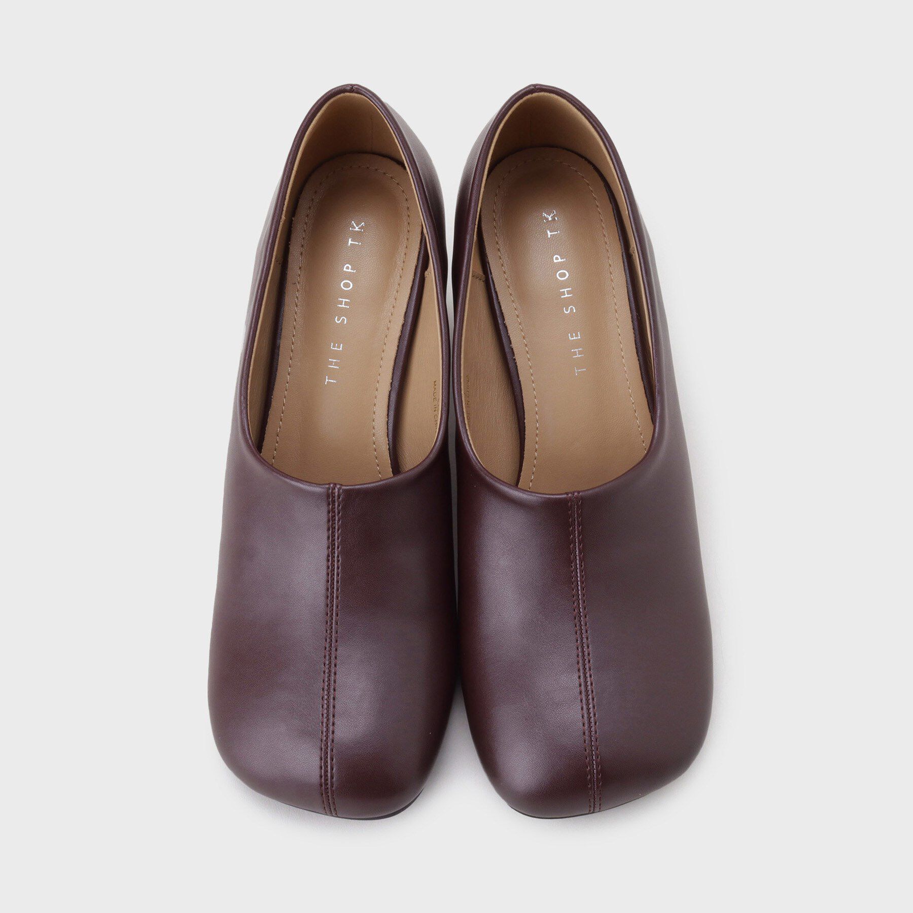 THE SHOP TK「オブリックトゥパンプス」|パンプス|