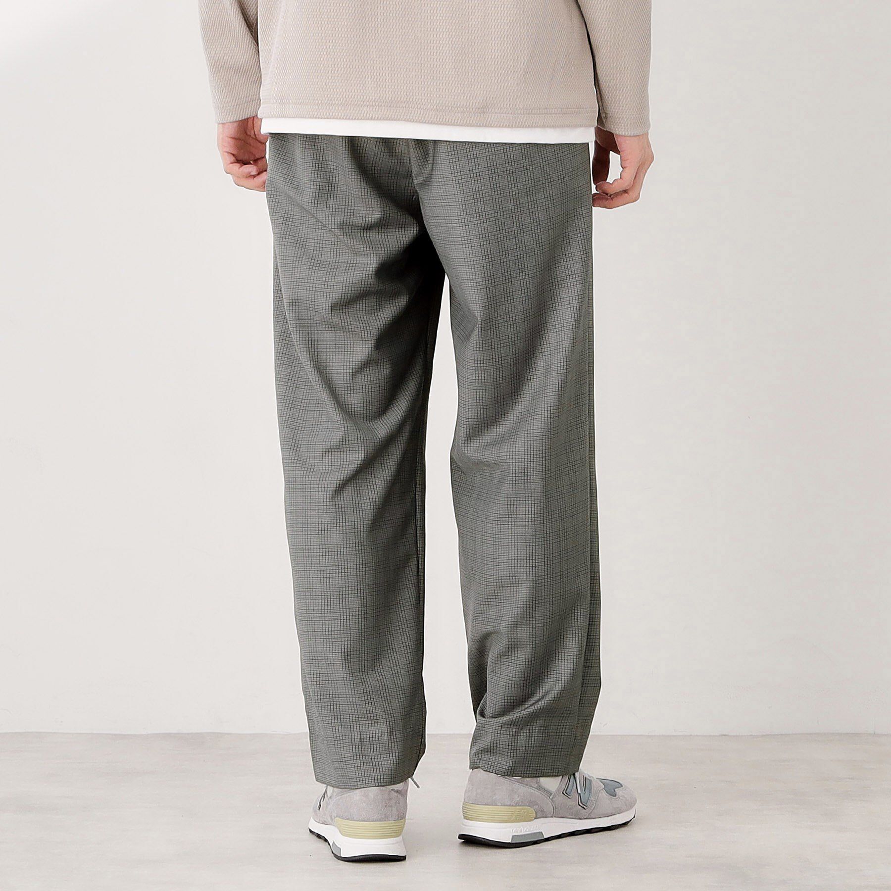 THE SHOP TK「セミワイドイージーパンツ【洗濯機OK】」|その他|