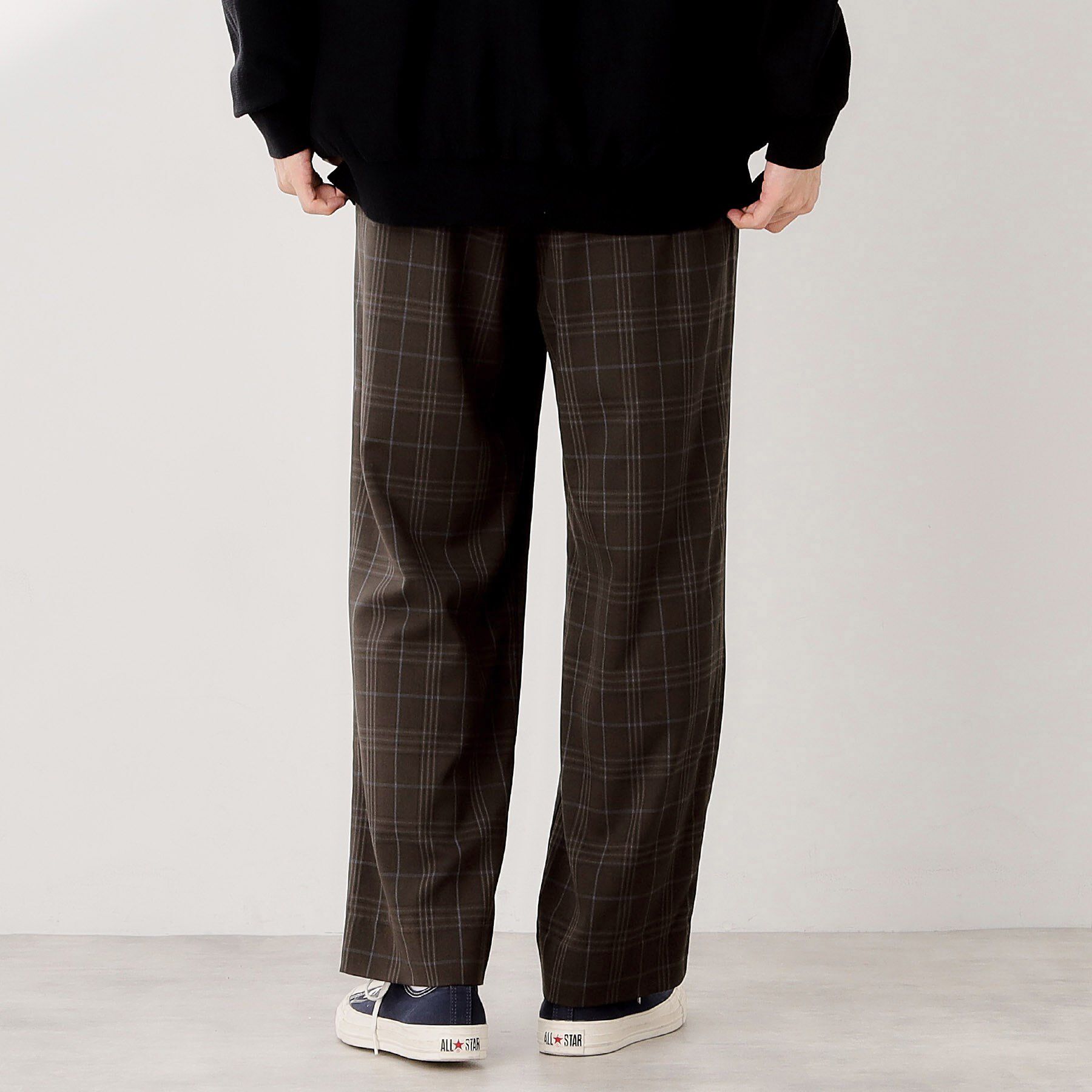 THE SHOP TK「セミワイドイージーパンツ【洗濯機OK】」|その他|