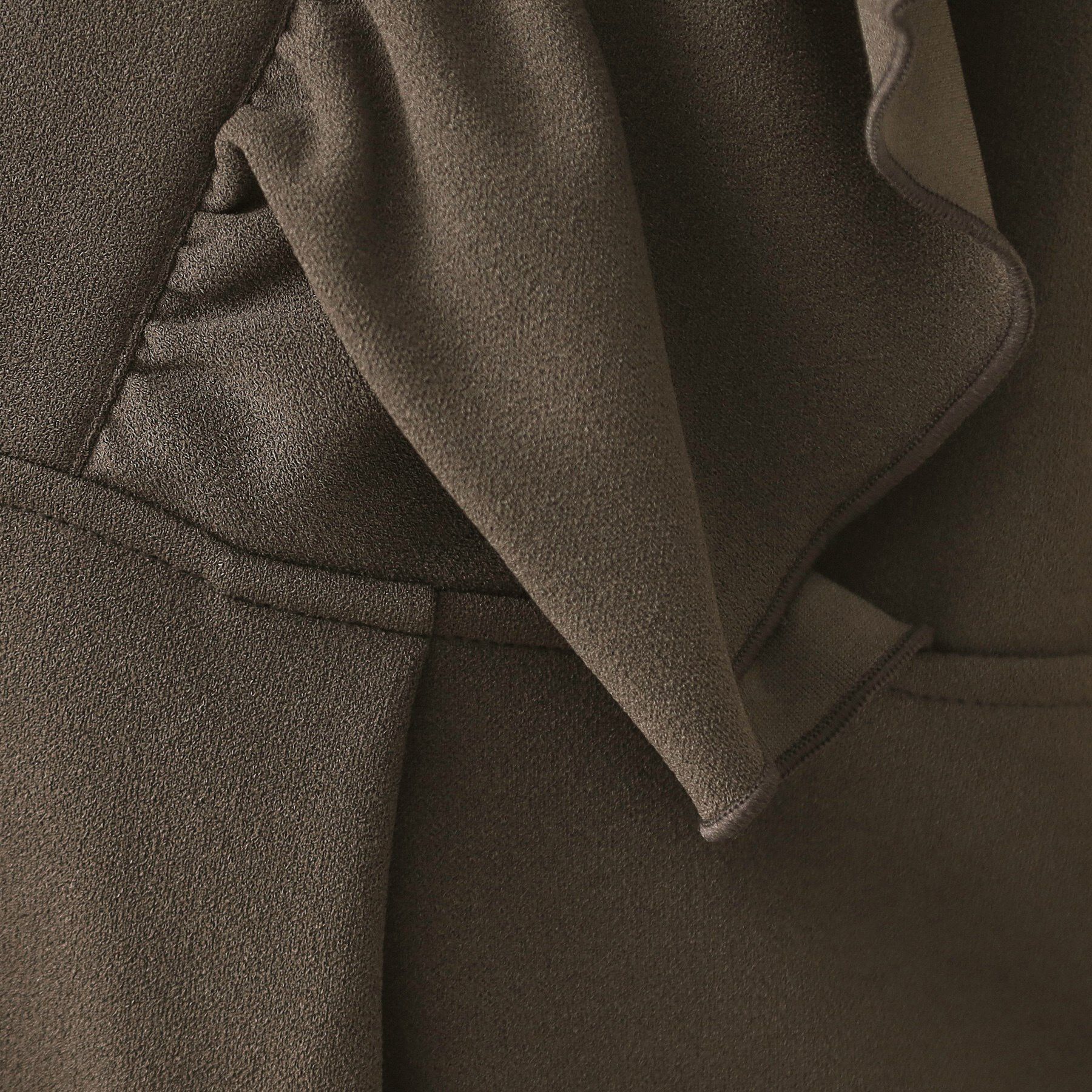 THE SHOP TK「【シーズンレス】フリルオールインワン」|オールインワン|